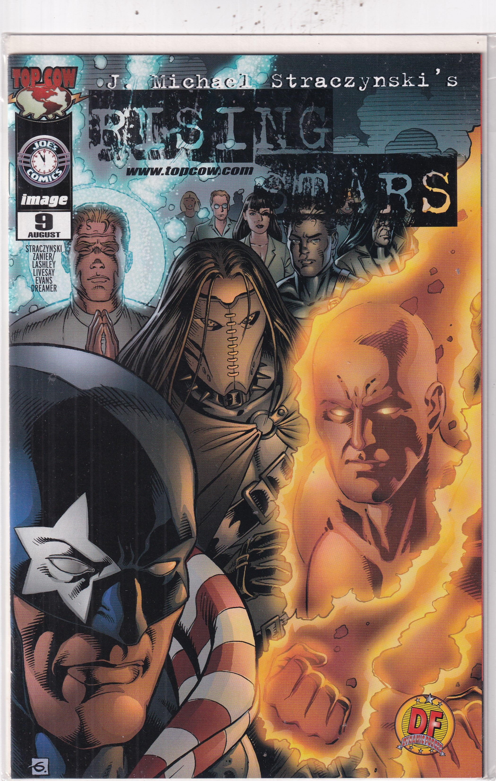 RISING STARS #9 - Slab City Comics