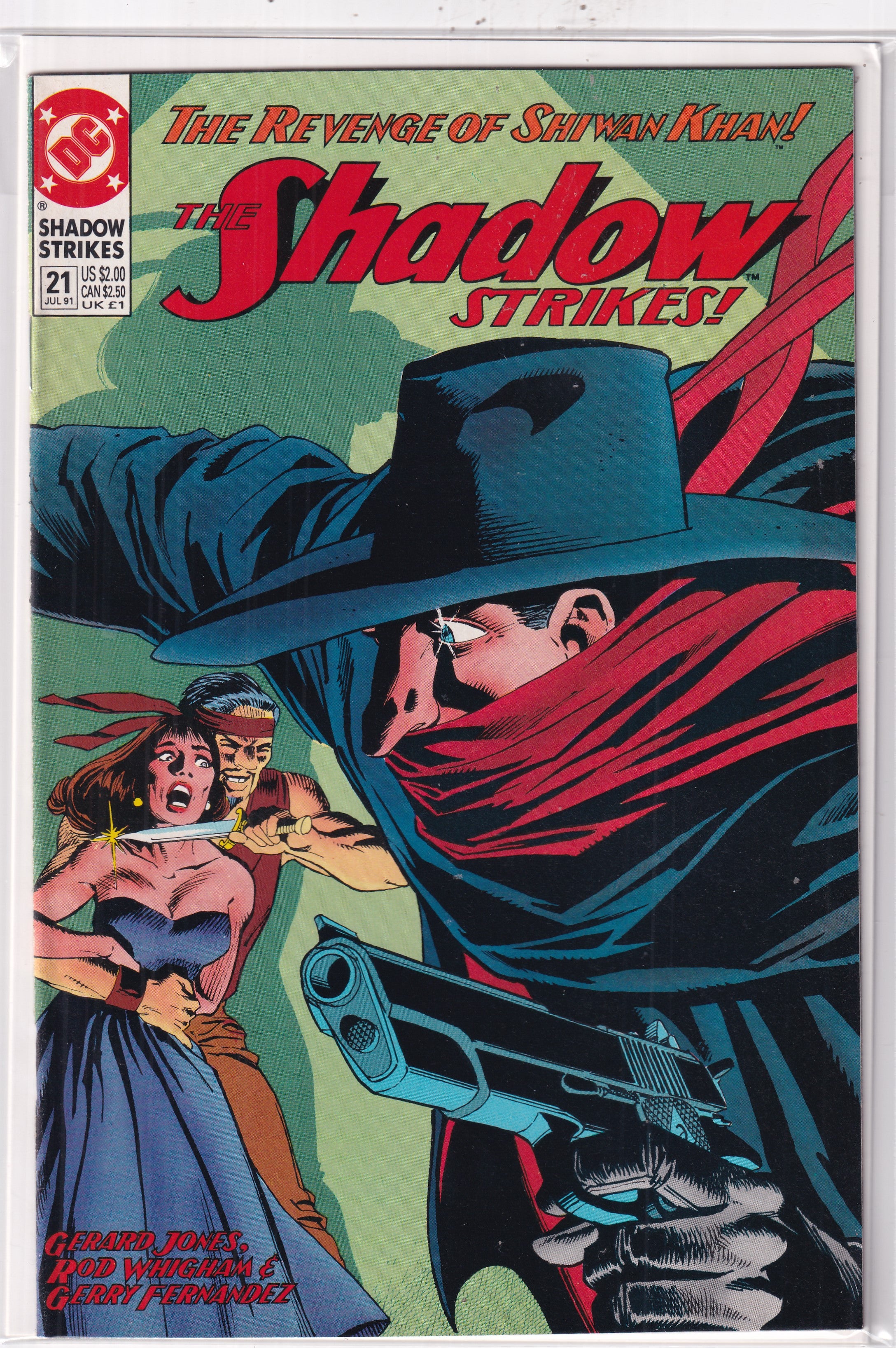 SHADOW STRIKES #21 - Slab City Comics