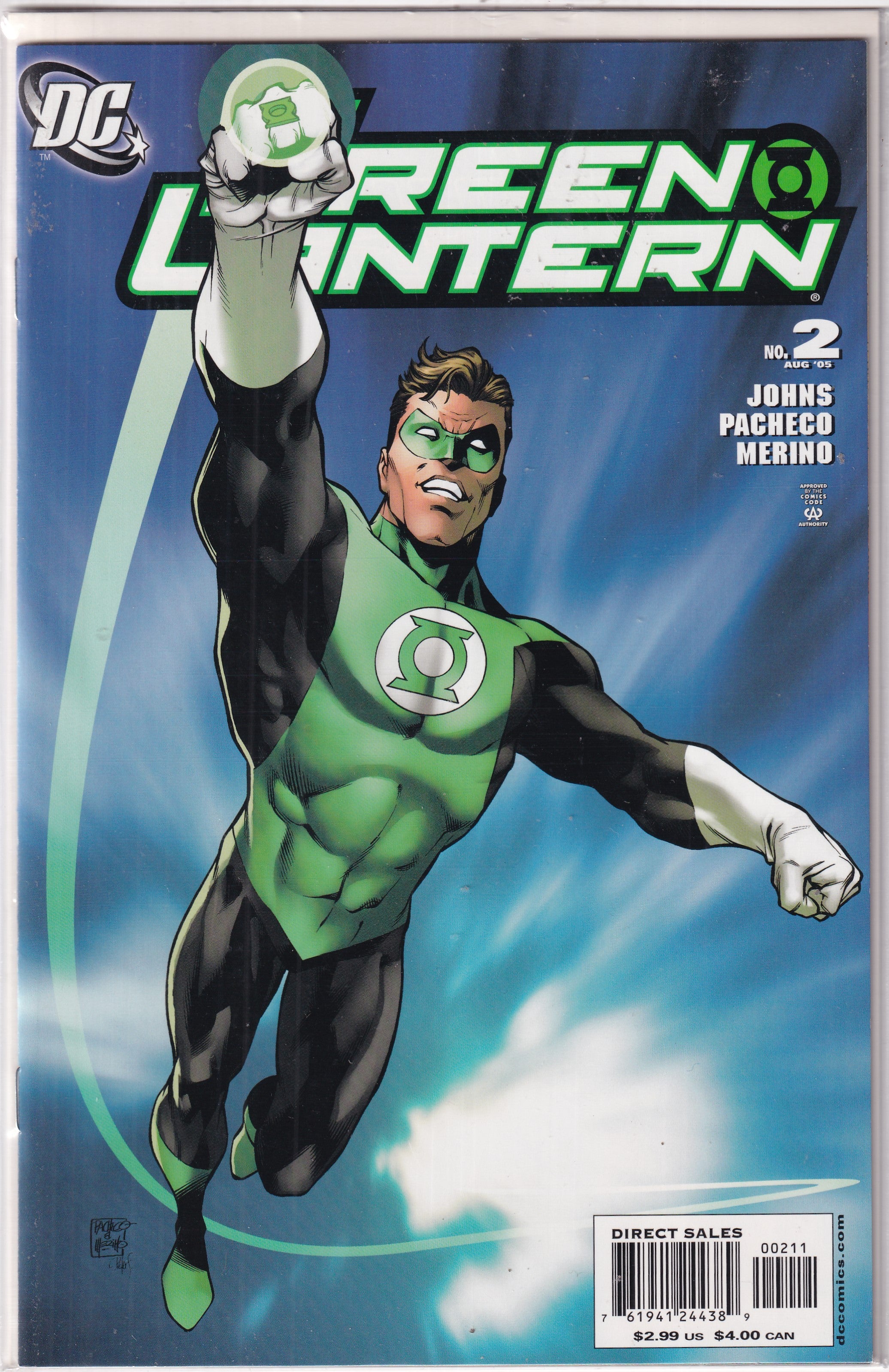 GREEN LANTERN #2 - Slab City Comics