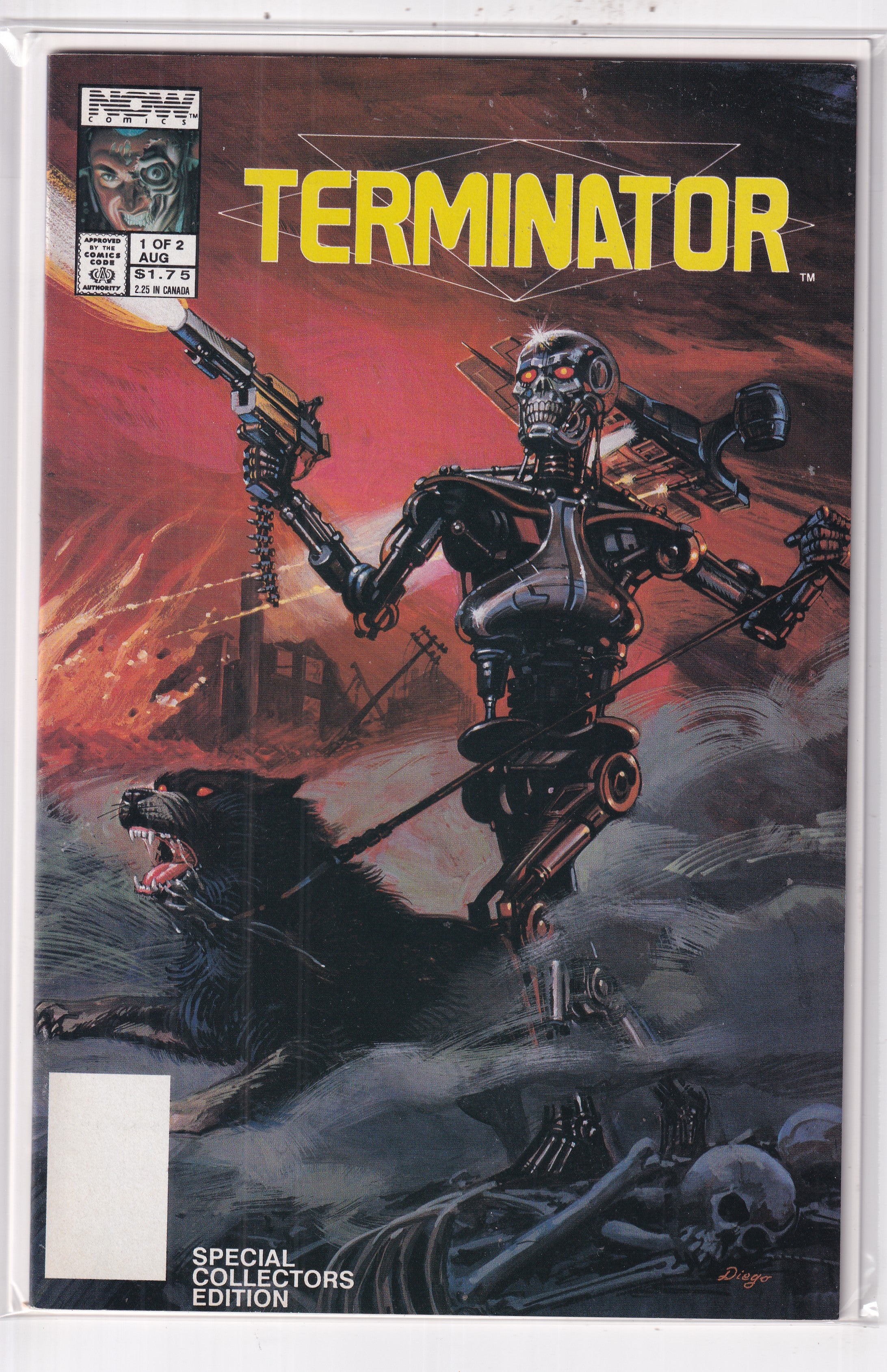 TERMINATOR #1 - Slab City Comics