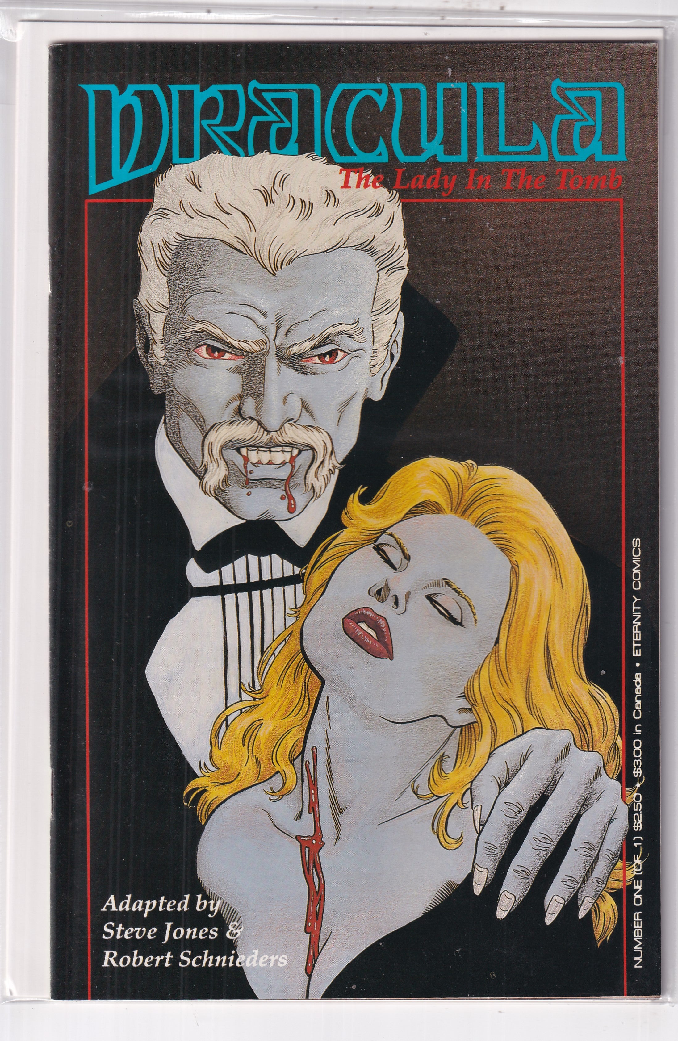 DRACULA LADY IN THE TOMB #1 - Slab City Comics