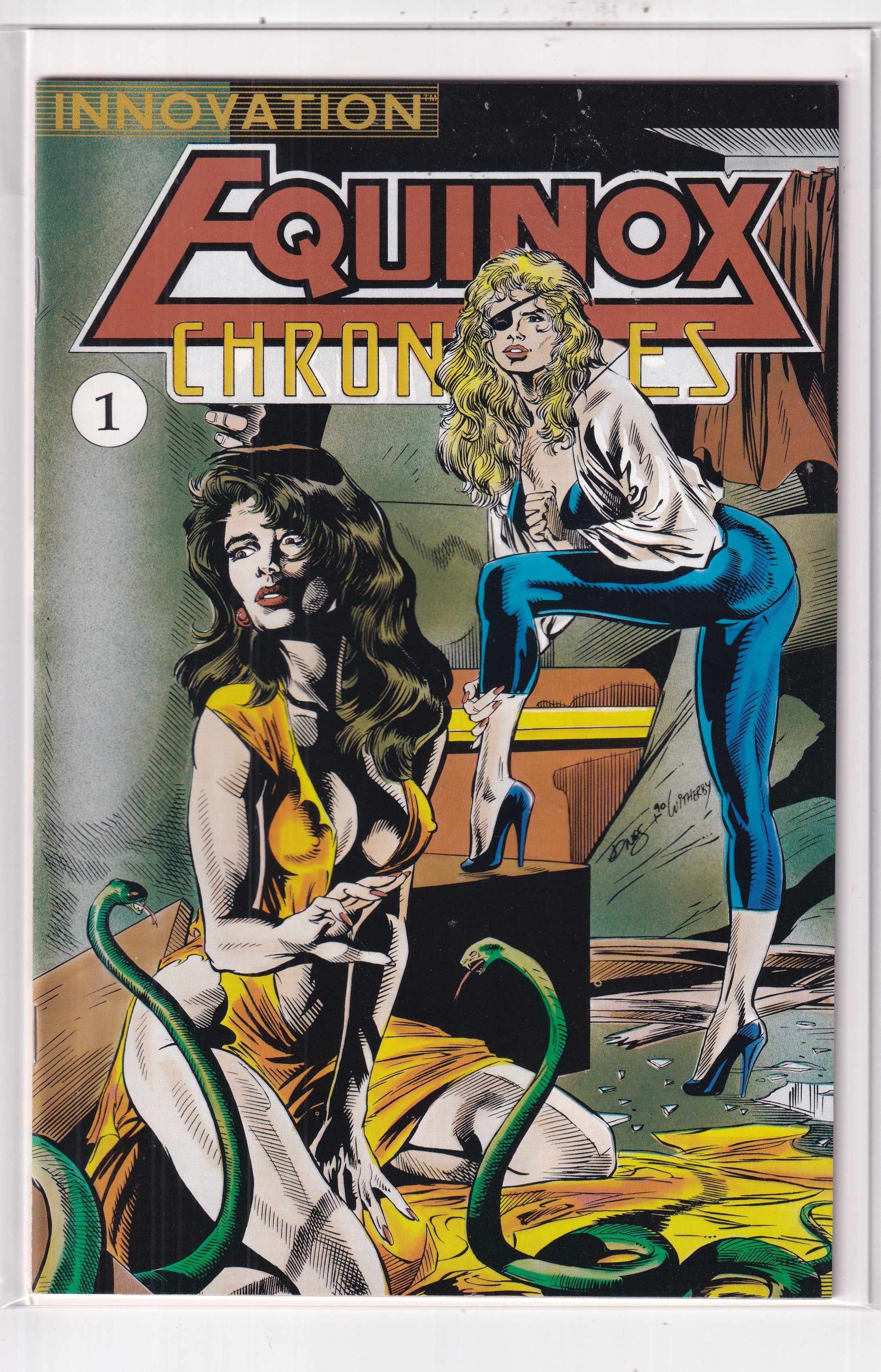 EQUINOX CHRONICLES #1 - Slab City Comics