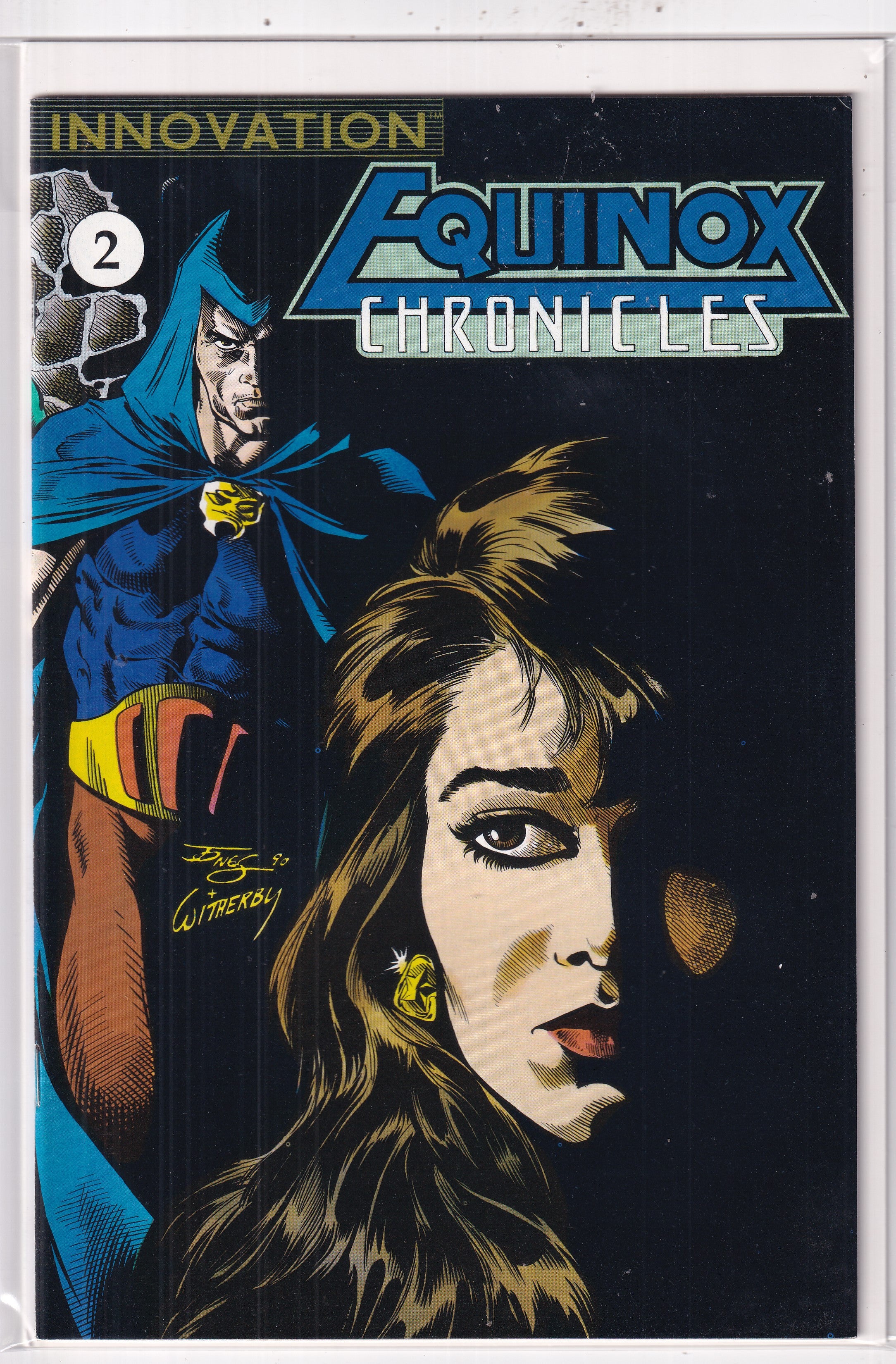EQUINOX CHRONICLES #2 - Slab City Comics