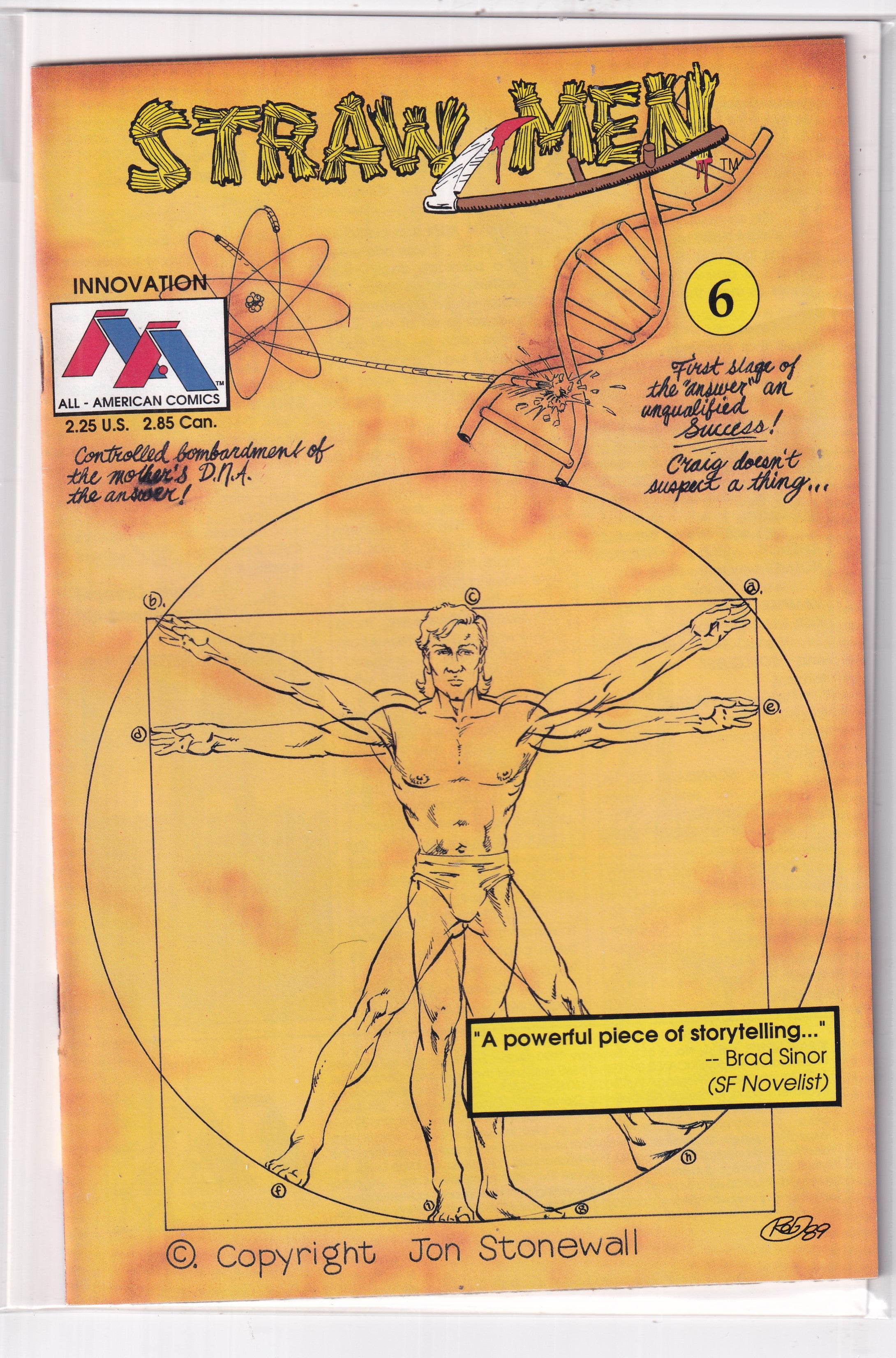 STRAW MEN #6 - Slab City Comics