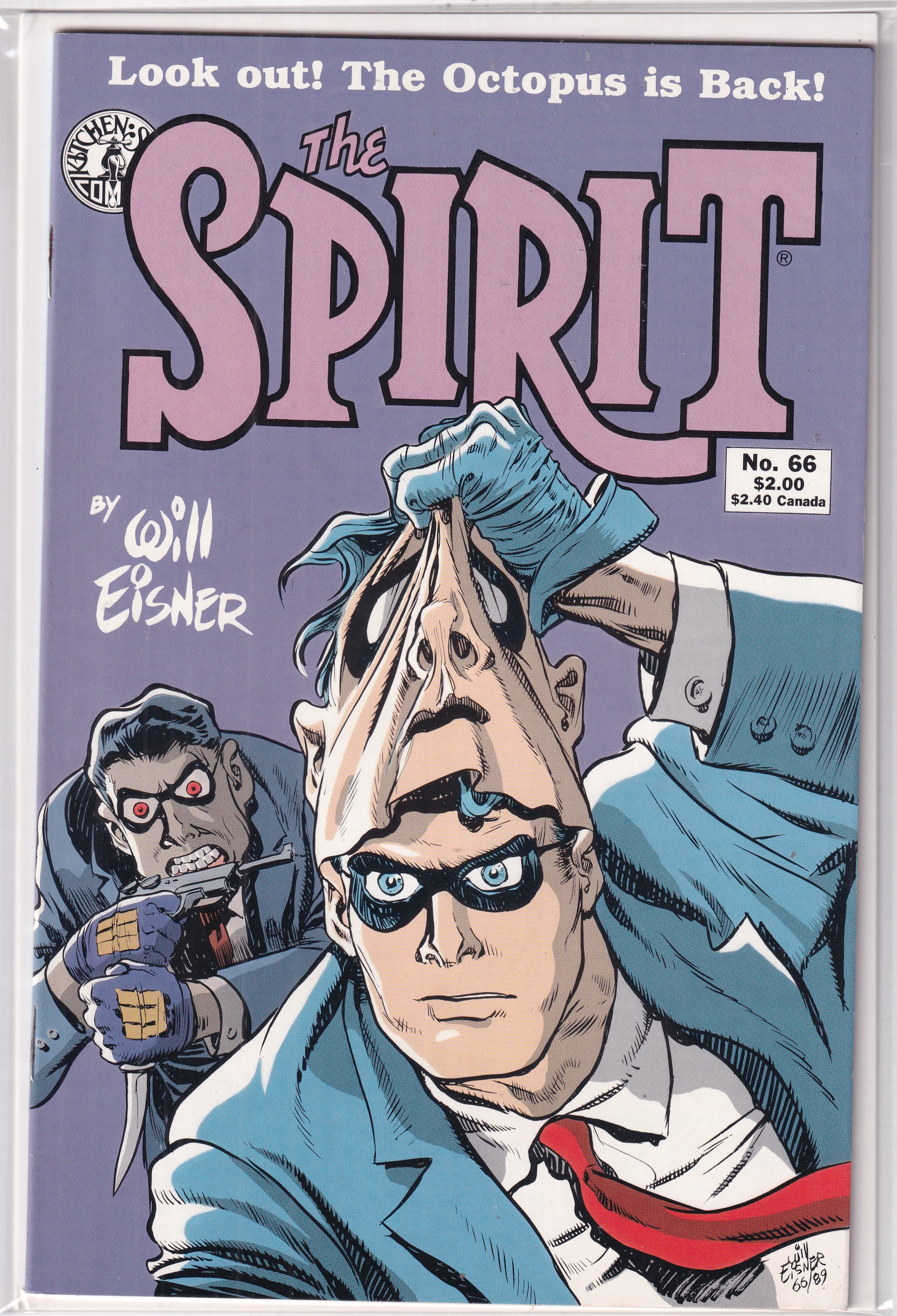SPIRIT #66 - Slab City Comics