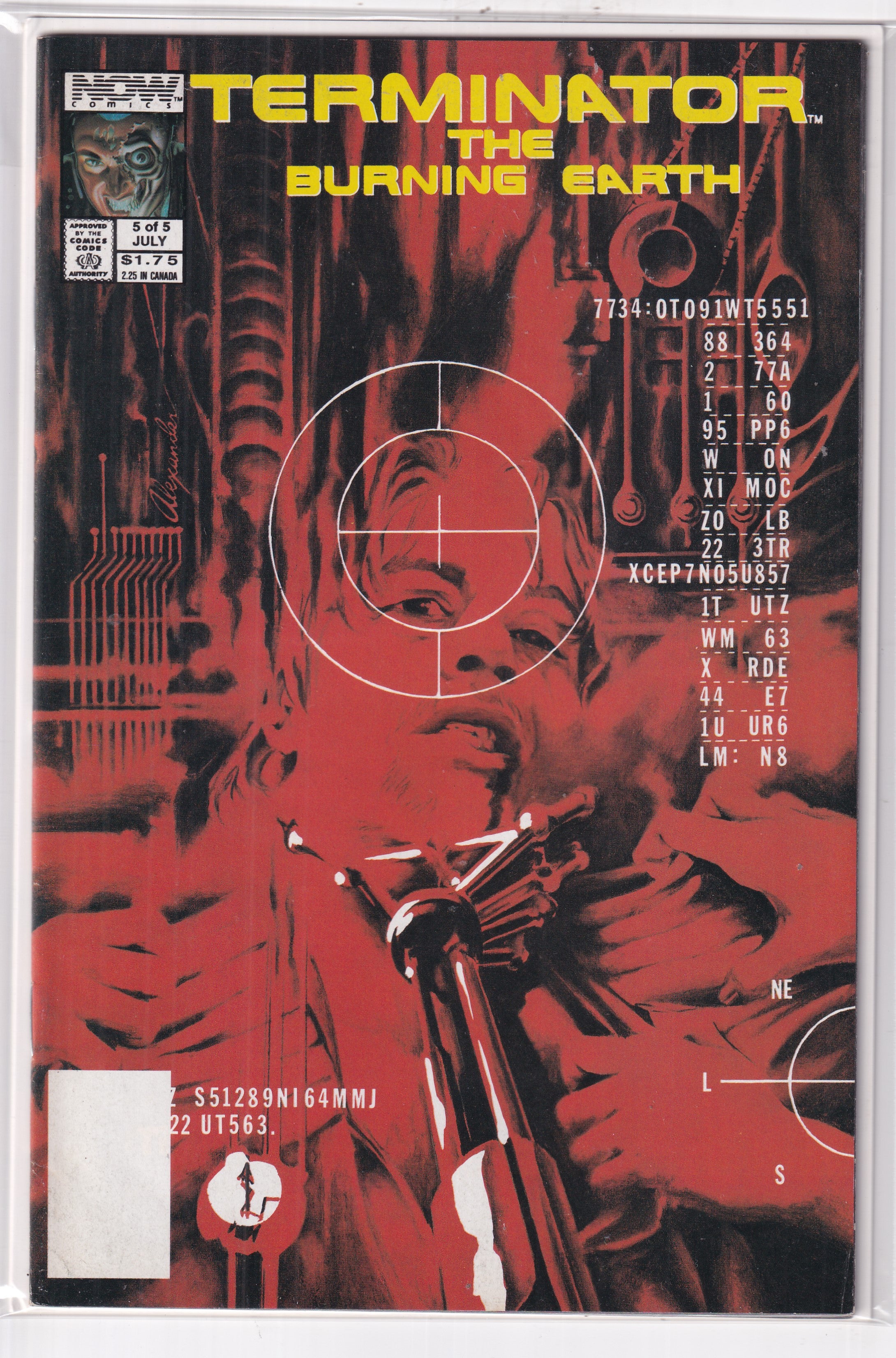 TERMINATOR THE BURNING EARTH #5 - Slab City Comics