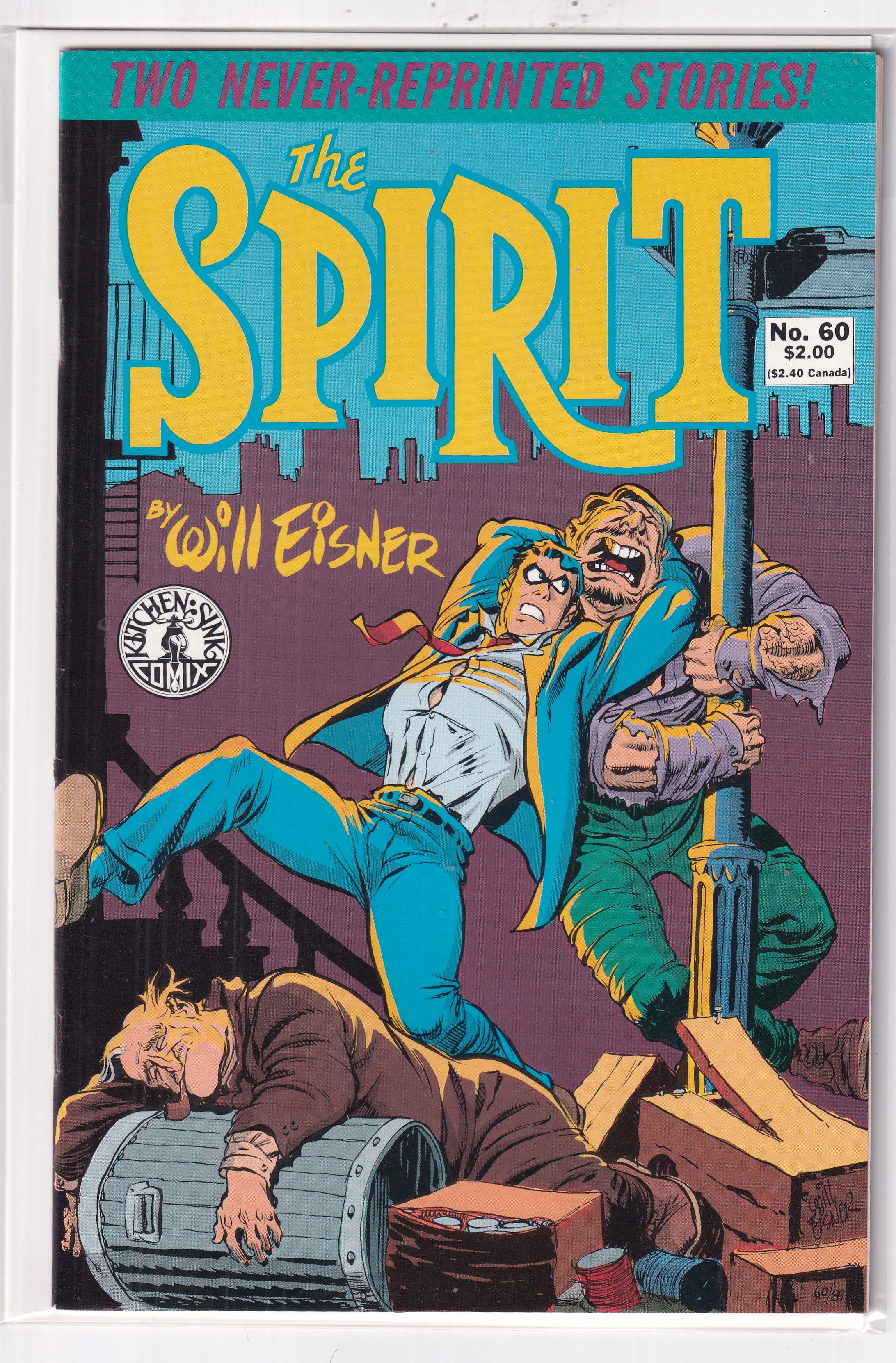SPIRIT #60 - Slab City Comics