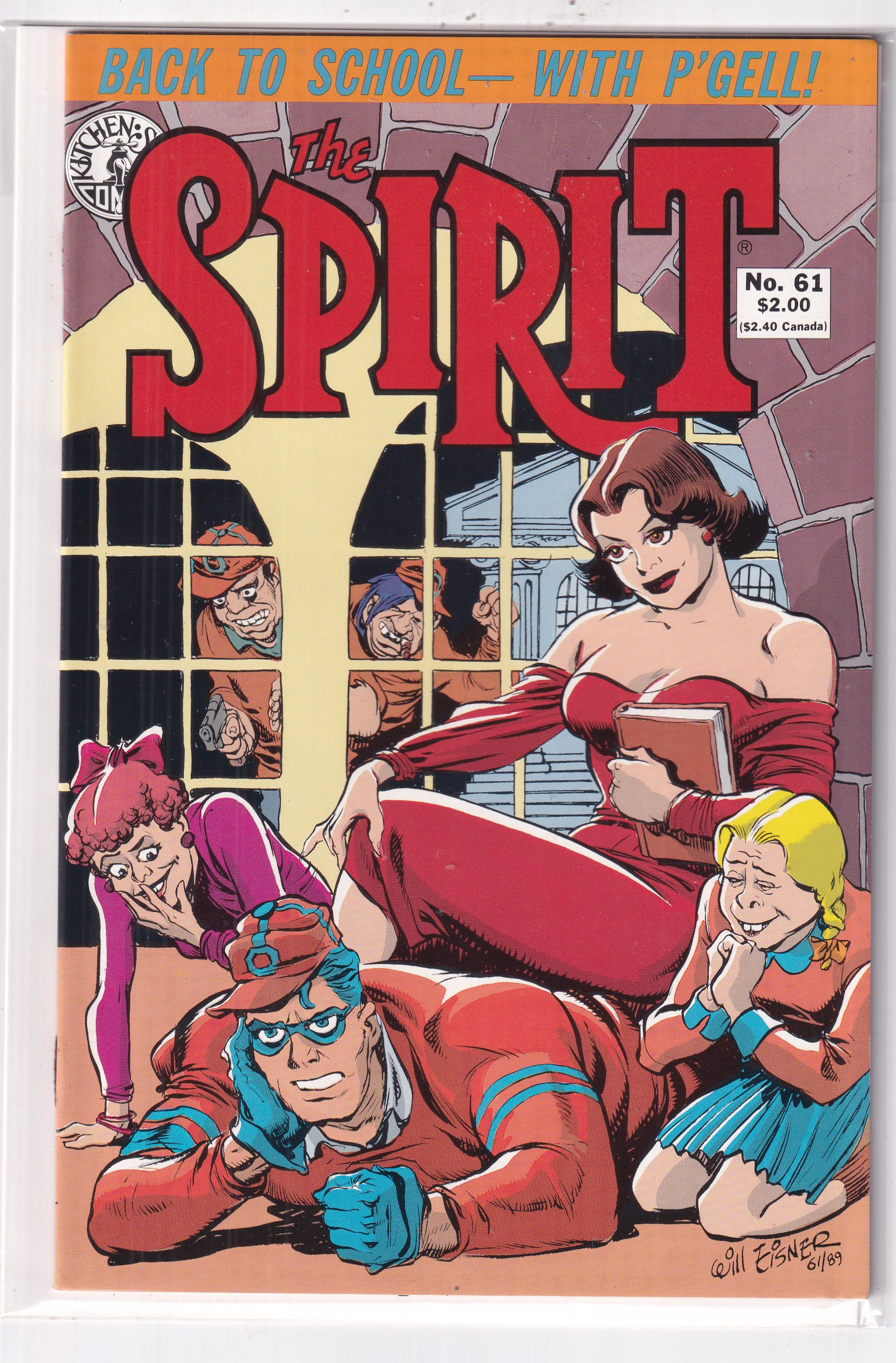 SPIRIT #61 - Slab City Comics