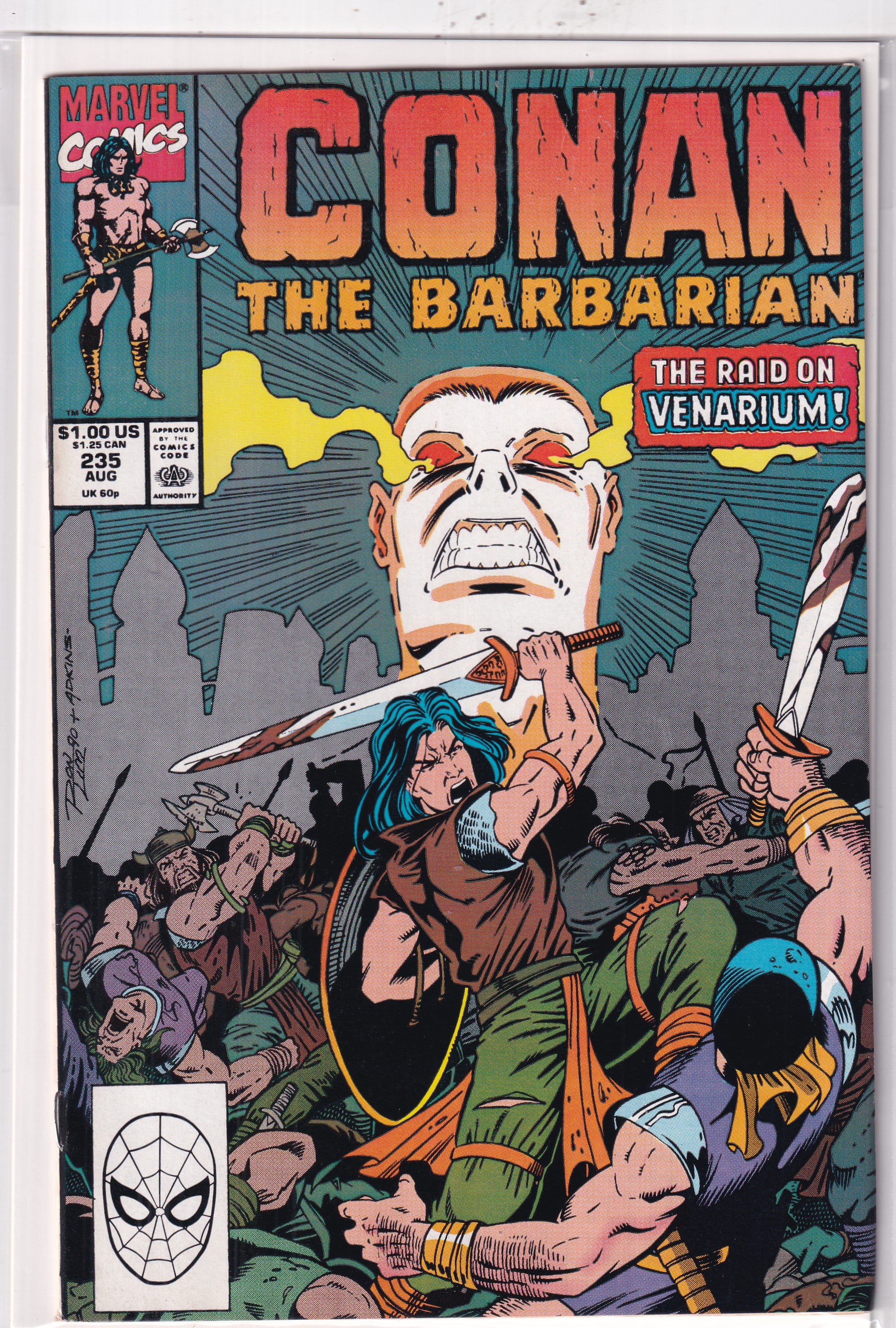 CONAN THE BARBARIAN #235 - Slab City Comics