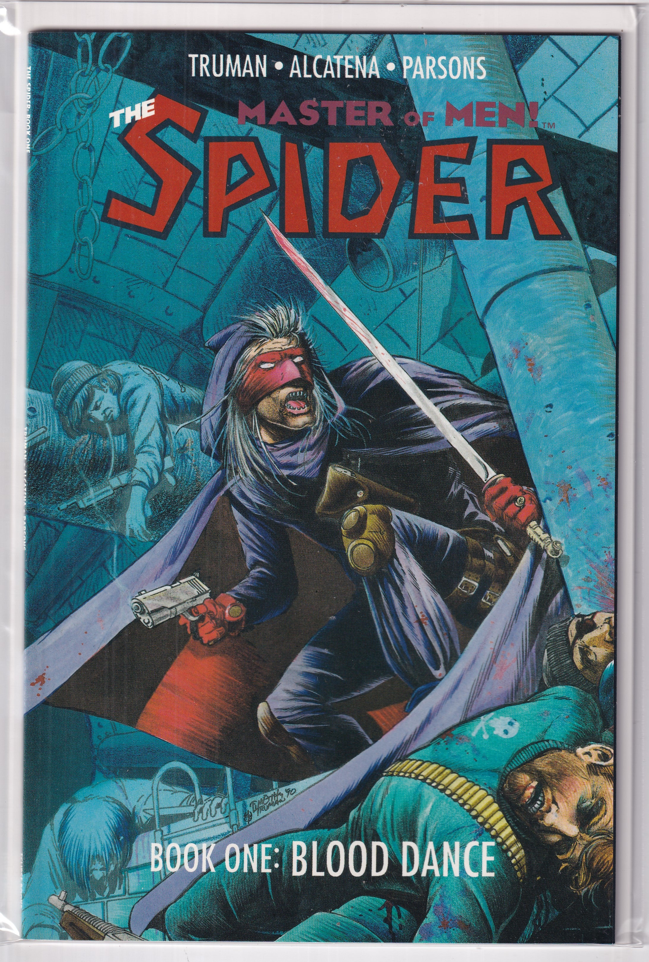 MASTER OF MEN SPIDER #1 - Slab City Comics