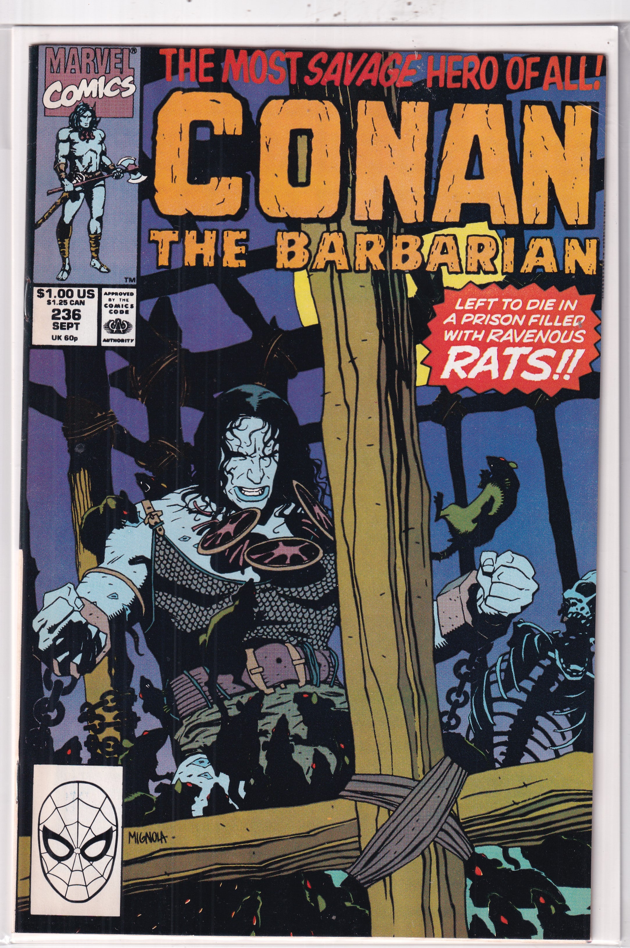 CONAN THE BARBARIAN #236 - Slab City Comics