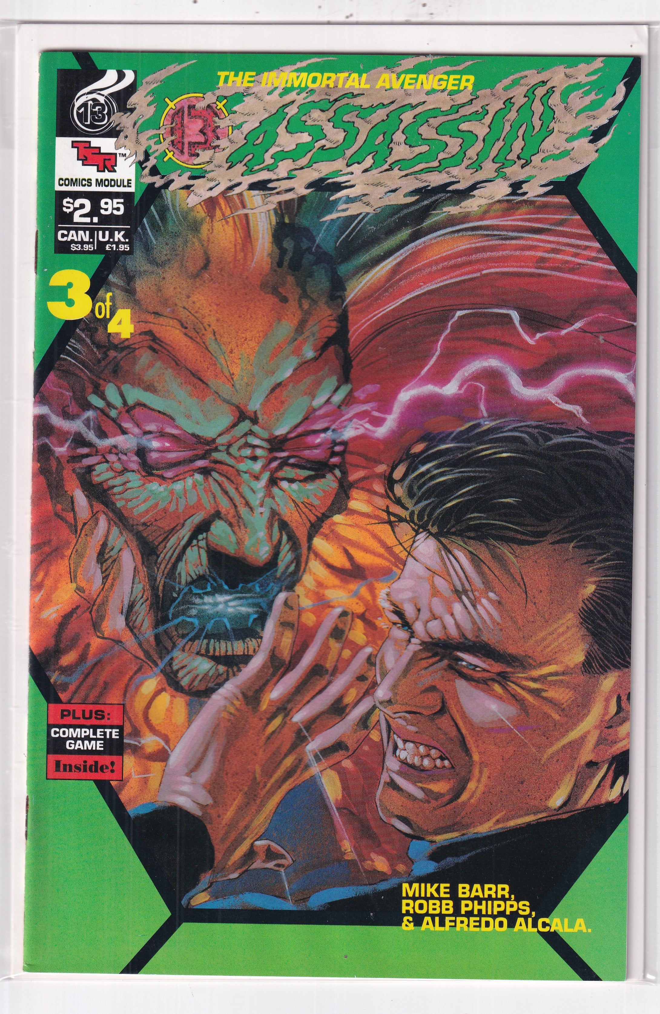 IMMORTAL AVENGER 13 ASSASSIN #3 - Slab City Comics