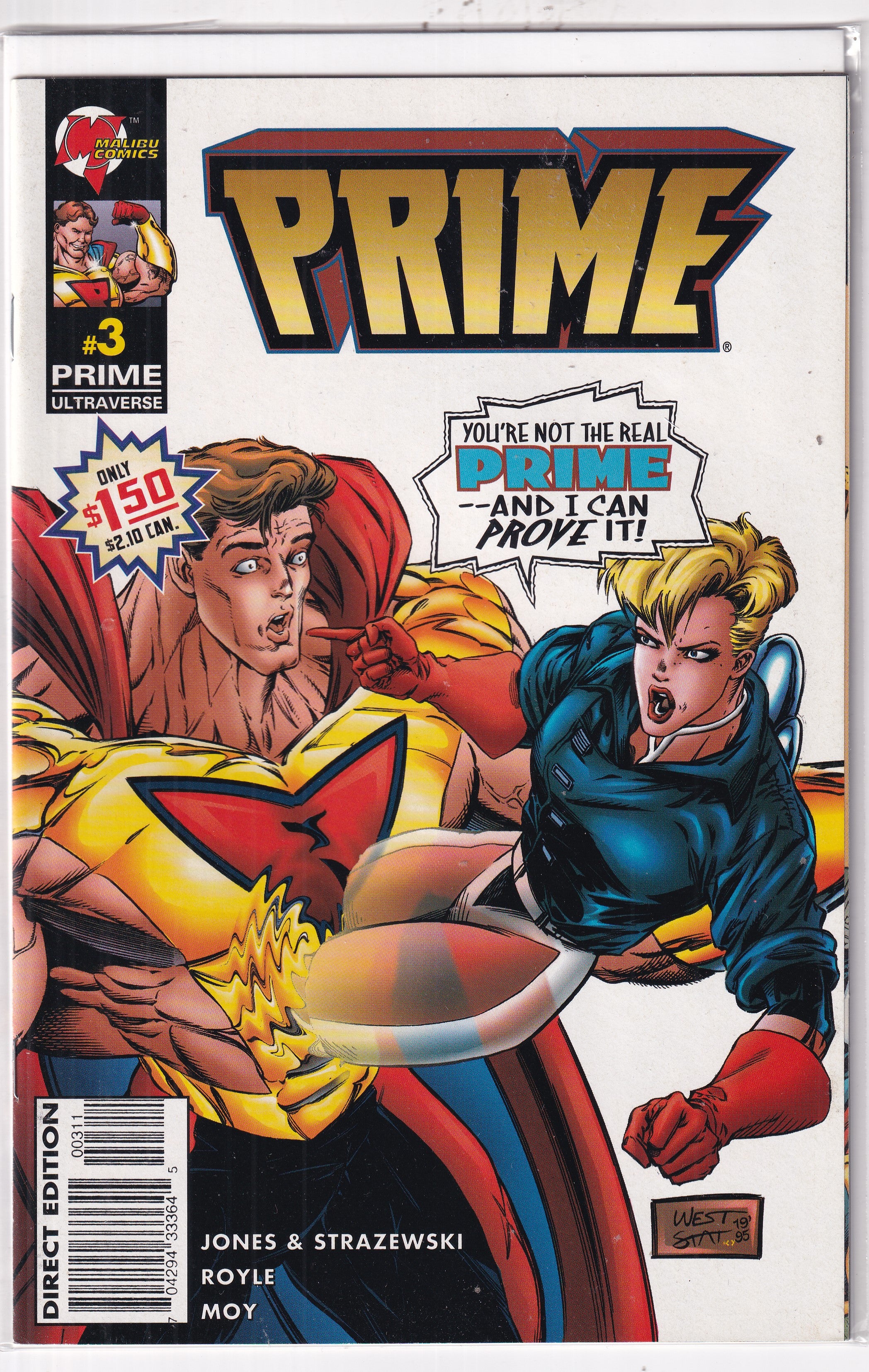 PRIME #3 - Slab City Comics