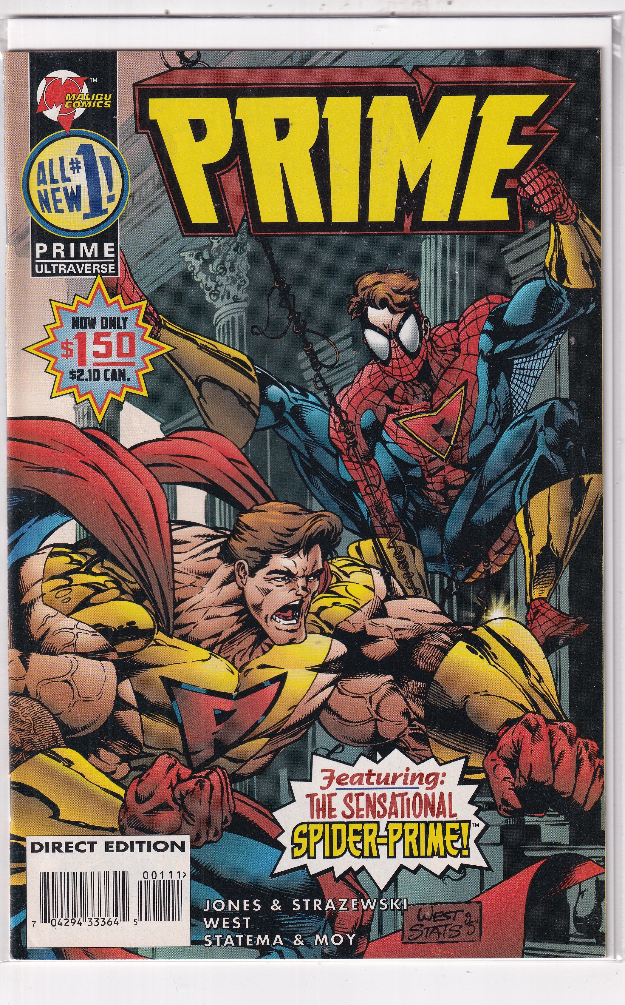 PRIME #1 - Slab City Comics