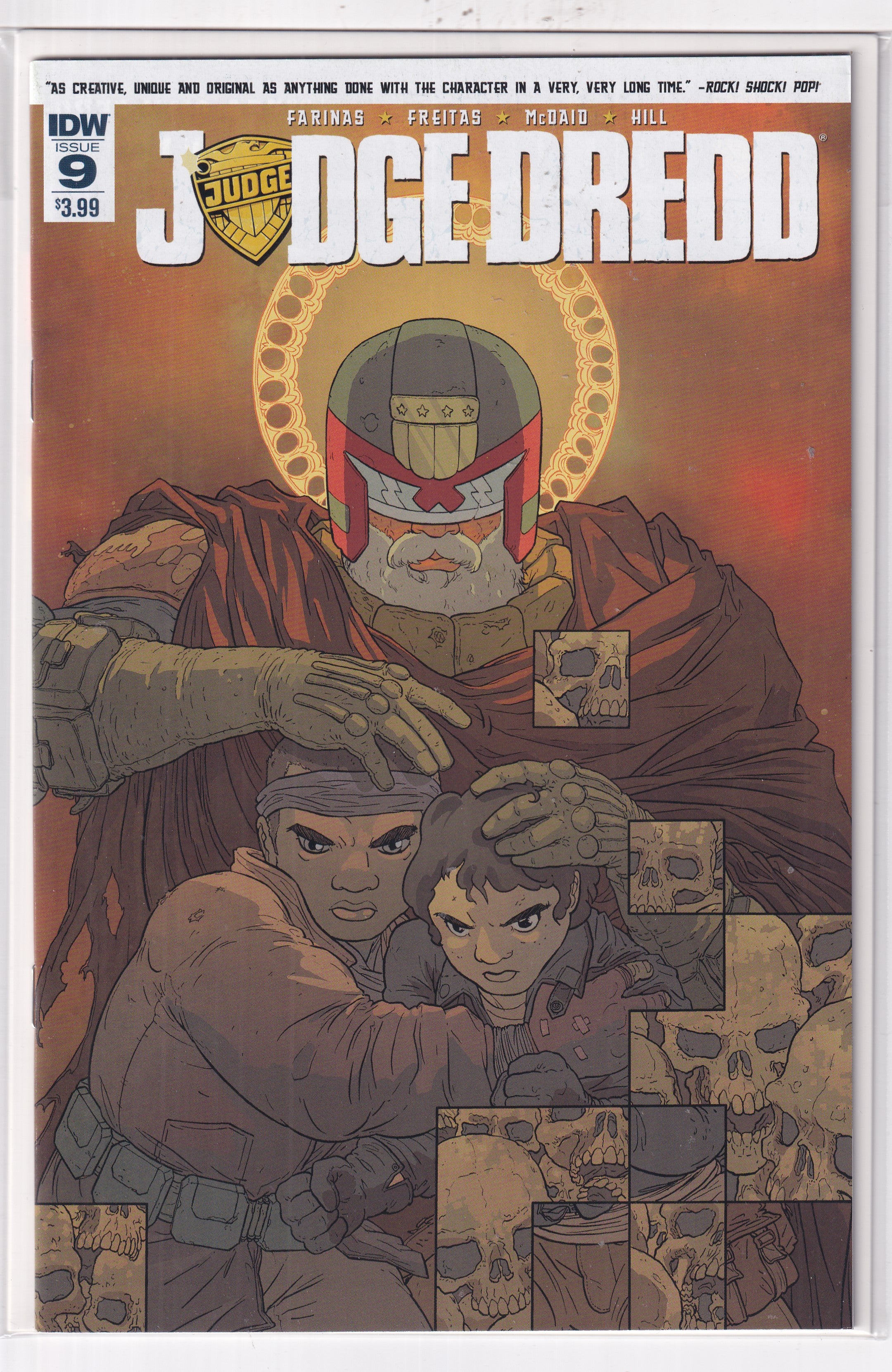 JUDGE DREDD #9 - Slab City Comics