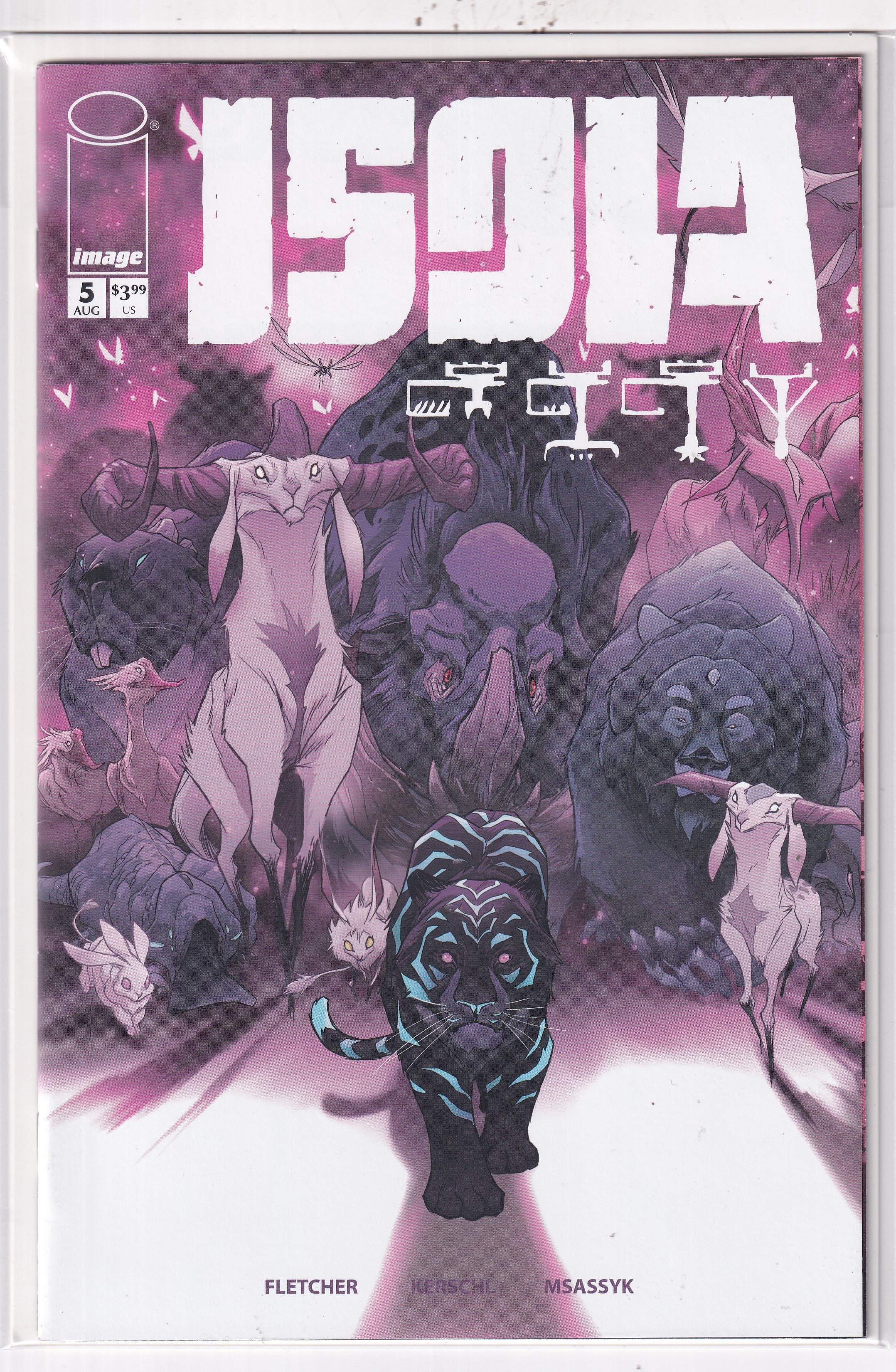 ISOLA #5 - Slab City Comics