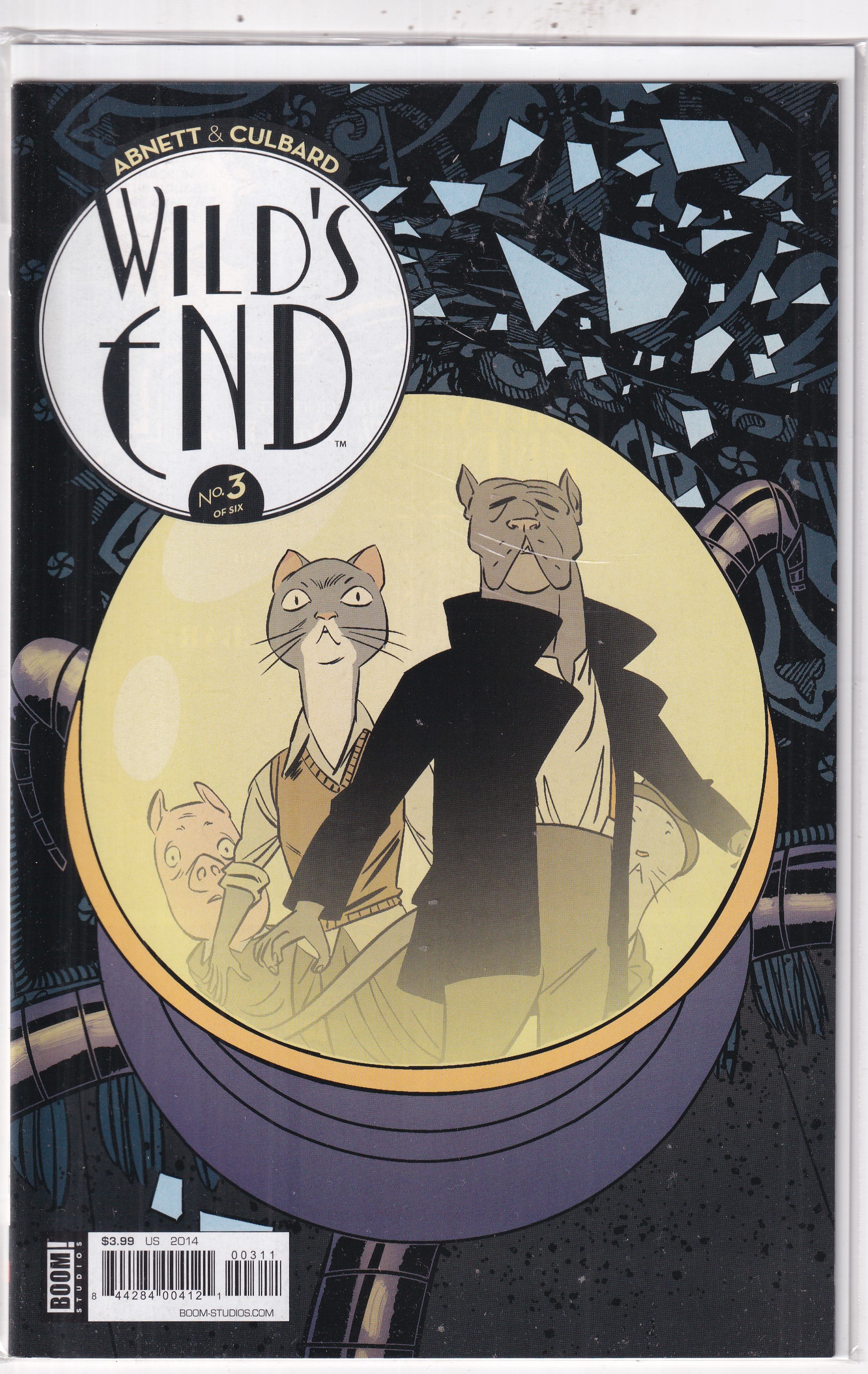 WILD'S END #3 - Slab City Comics