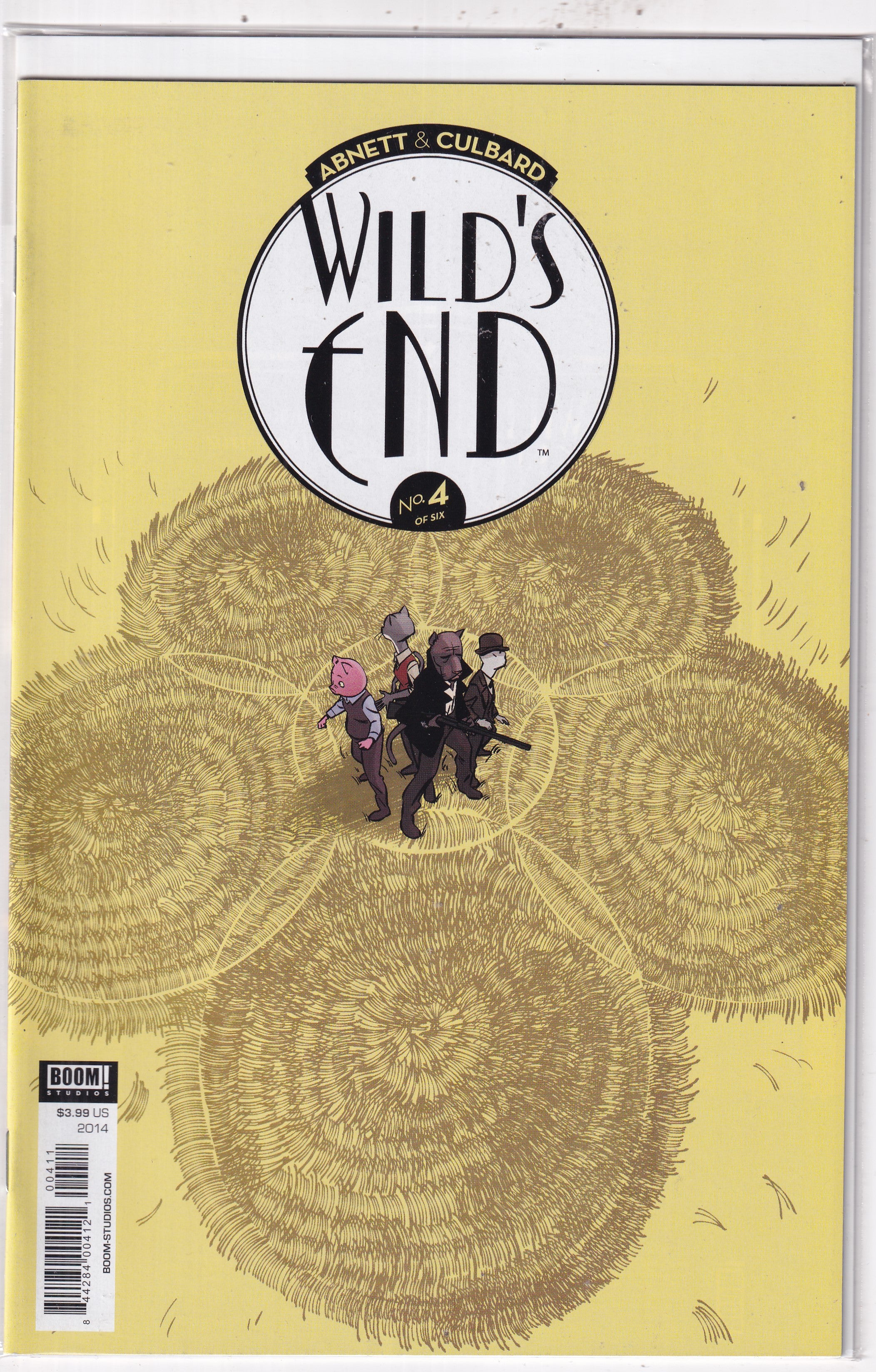 WILD'S END #4 - Slab City Comics