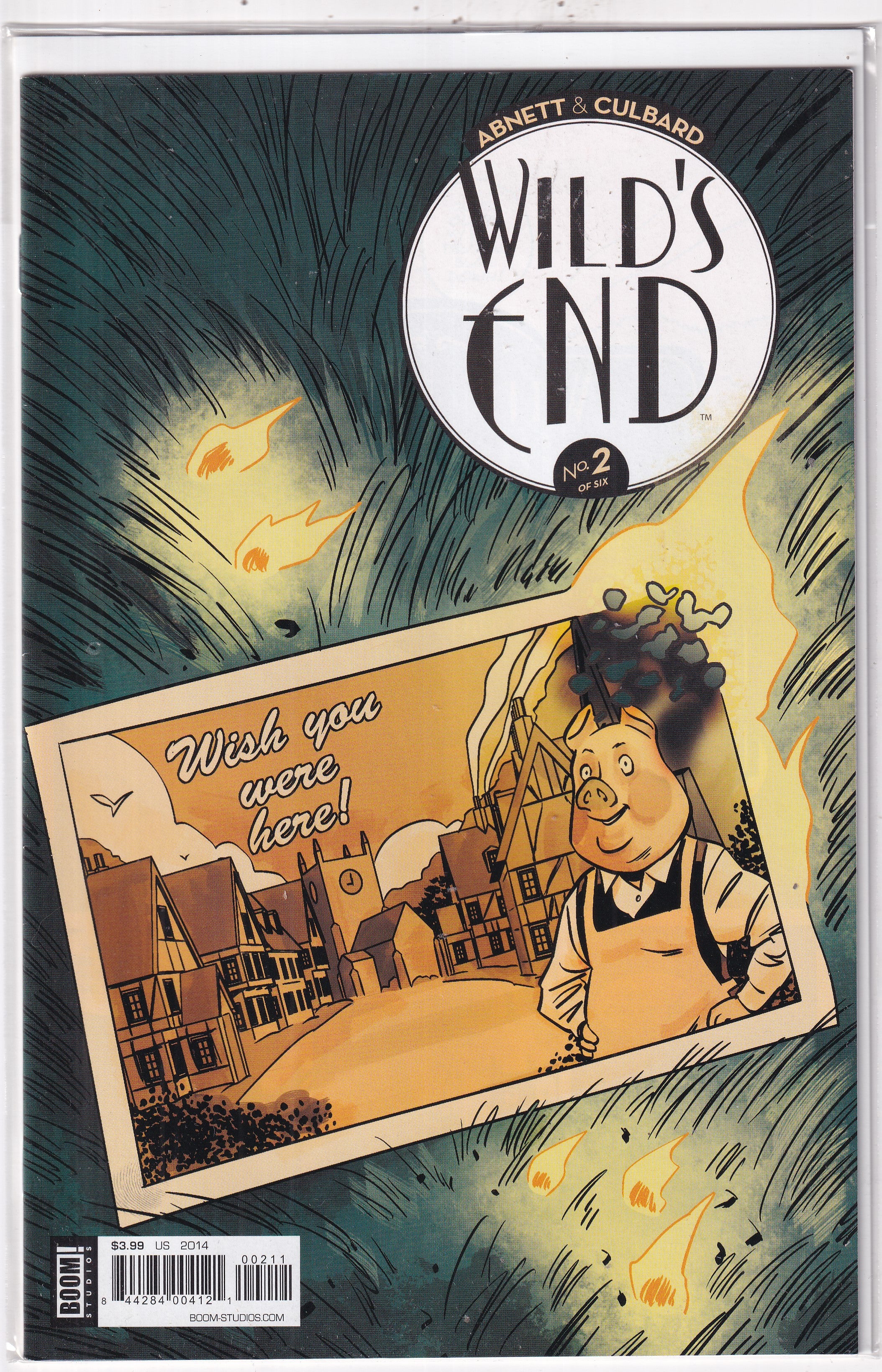 WILD'S END #2 - Slab City Comics
