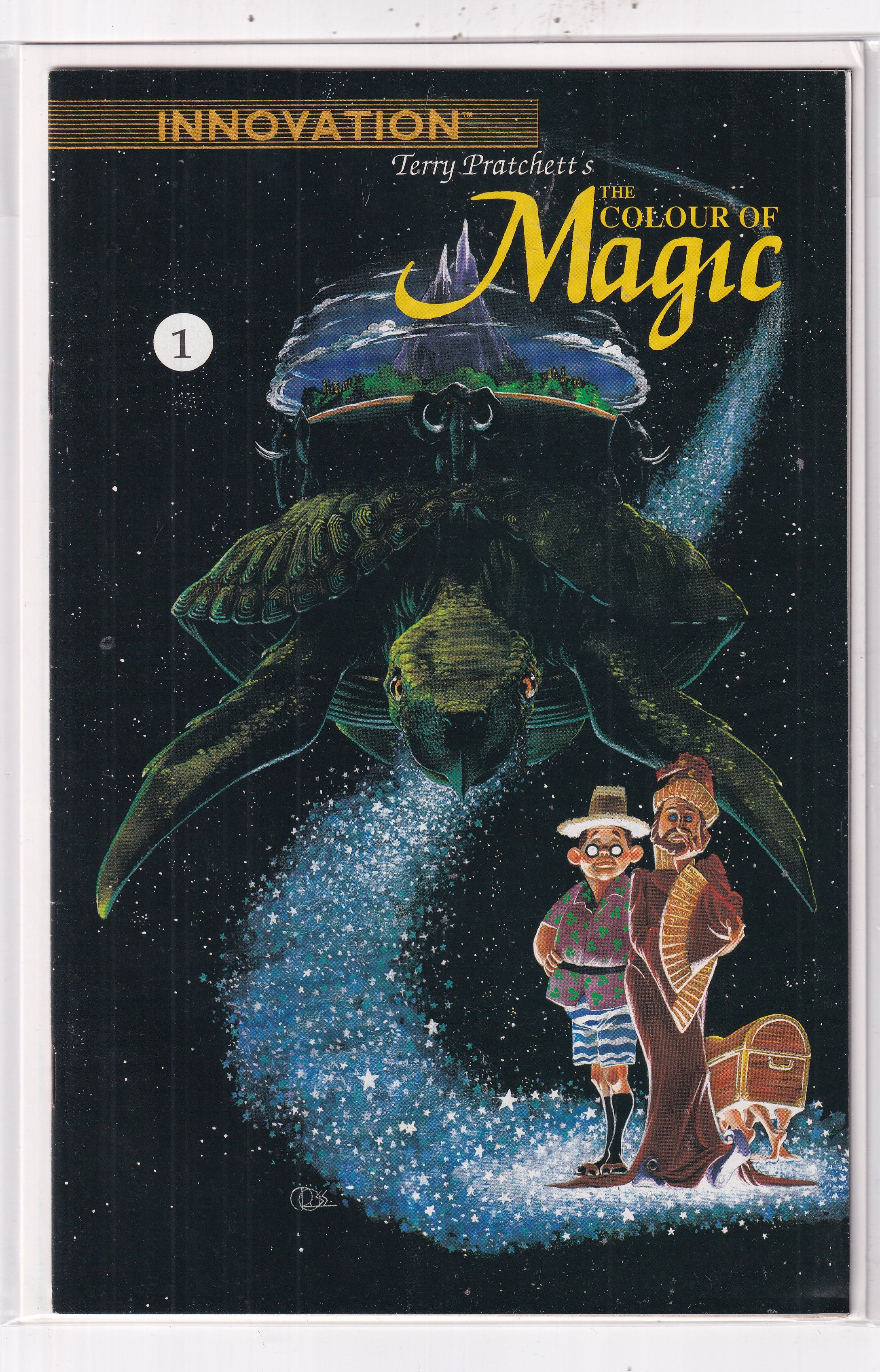 COLOUR OF MAGIC #1 - Slab City Comics