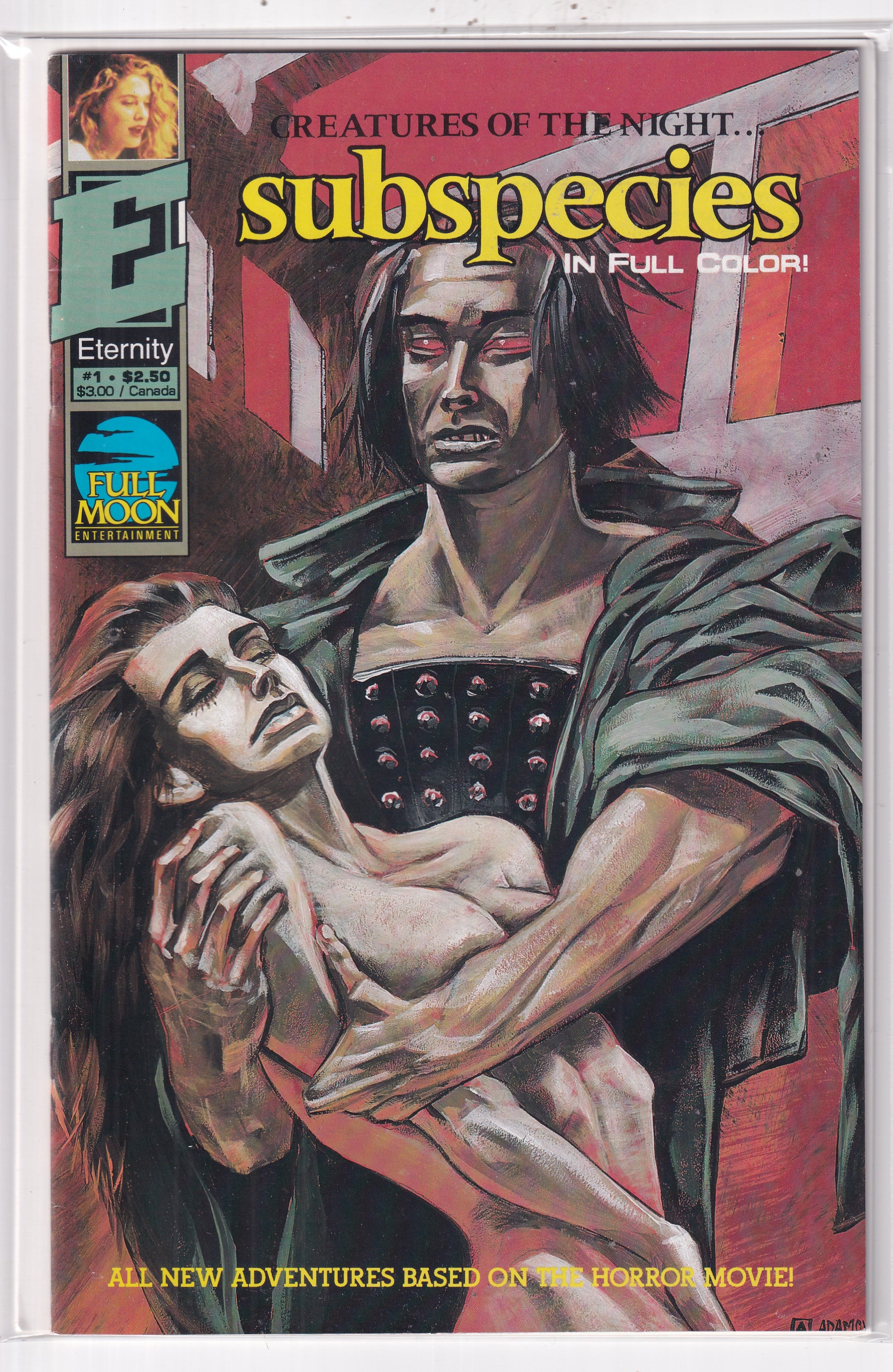 SUBSPECIES #1 - Slab City Comics