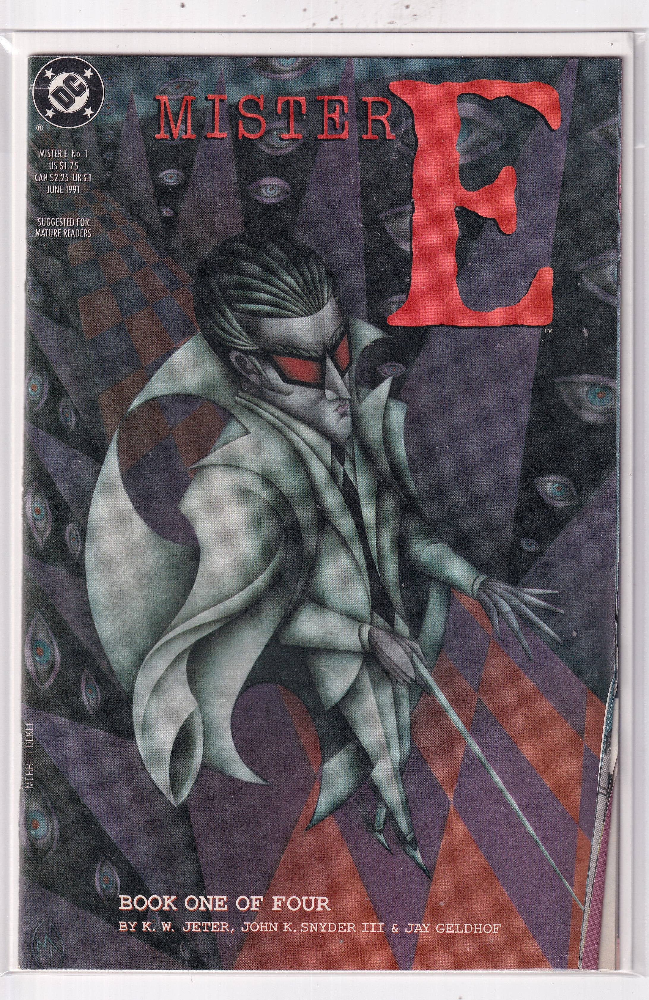 MISTER E #1 - Slab City Comics