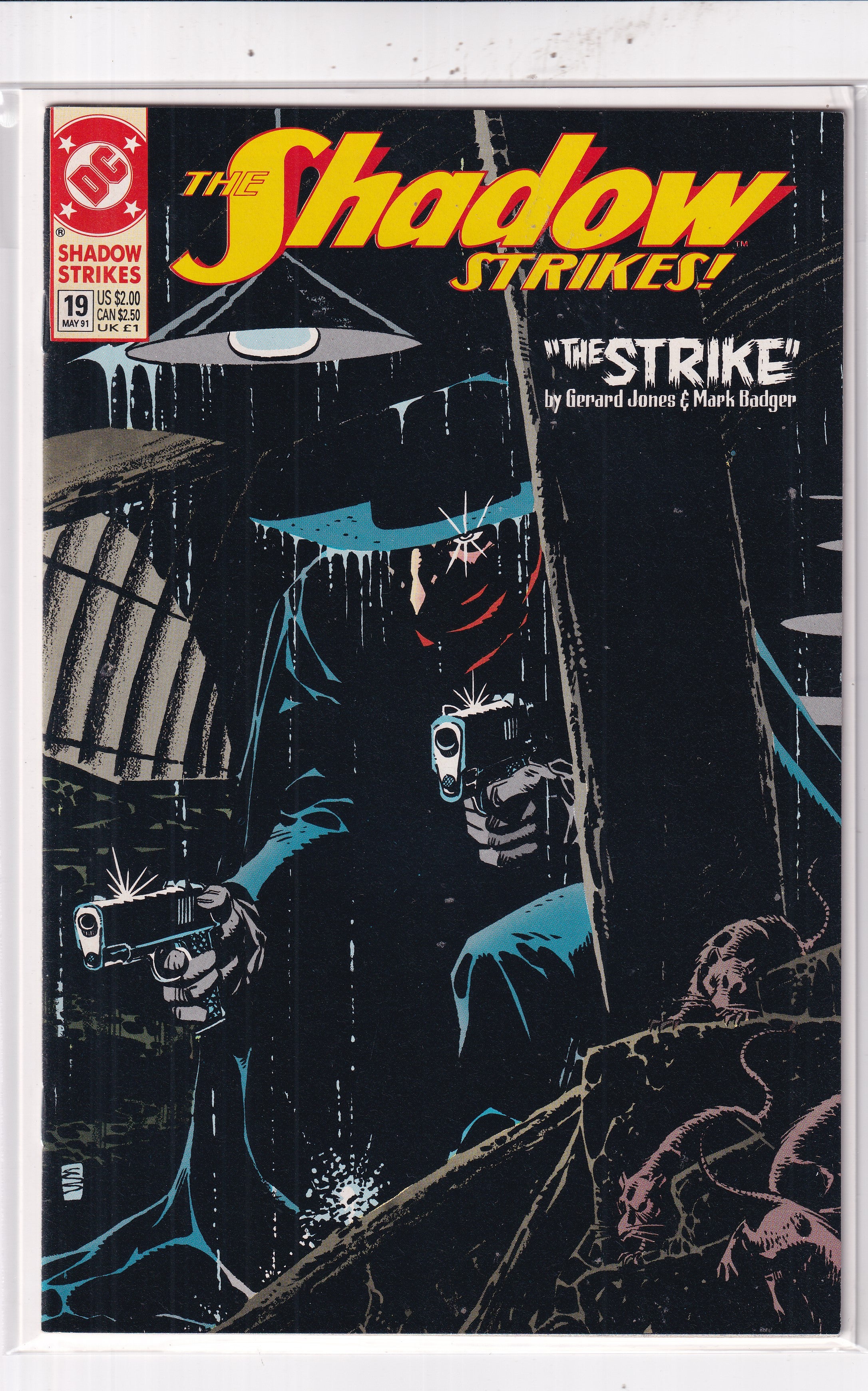 SHADOW STRIKES #19 - Slab City Comics