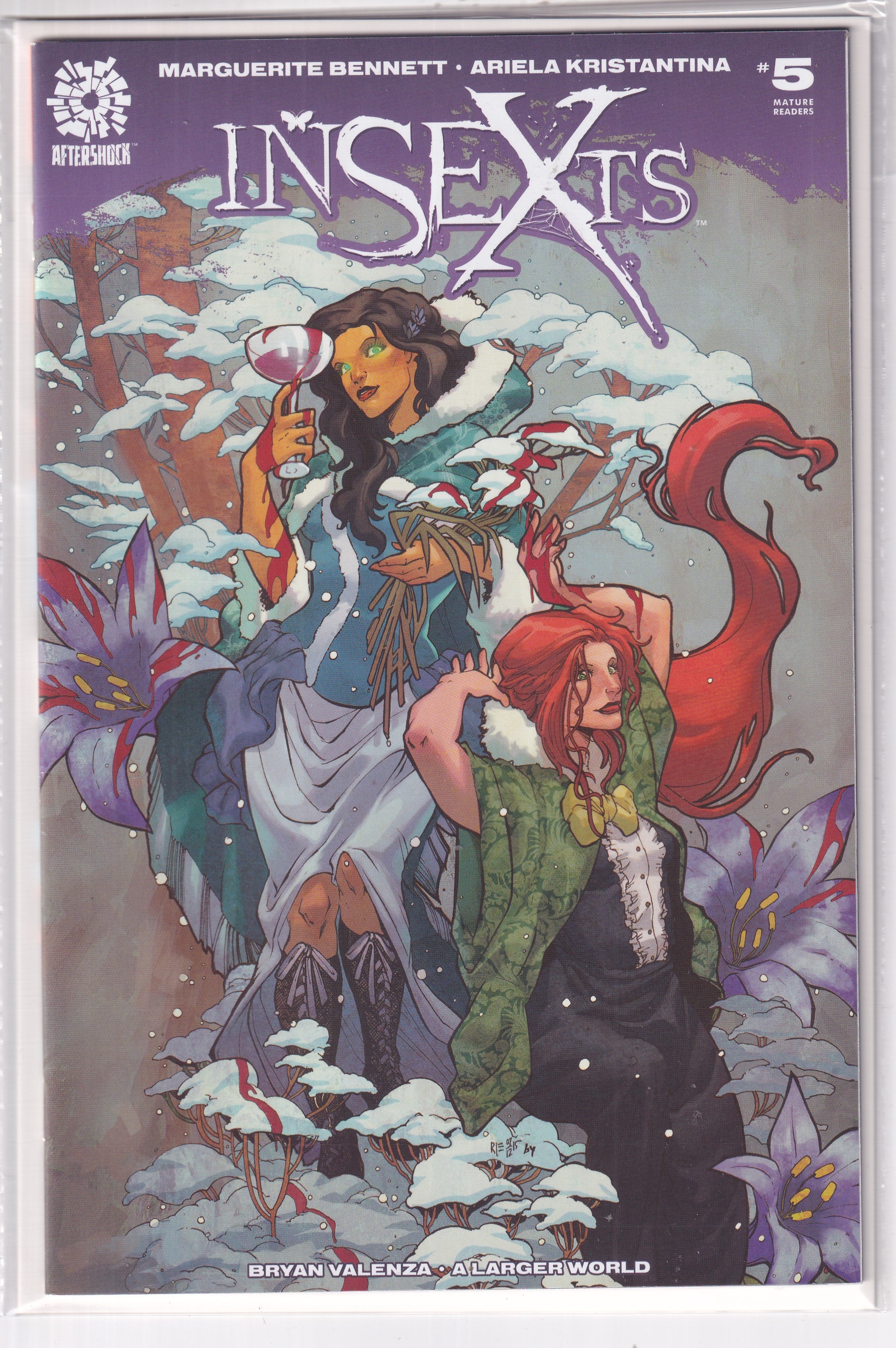 INSEXTS #5 - Slab City Comics