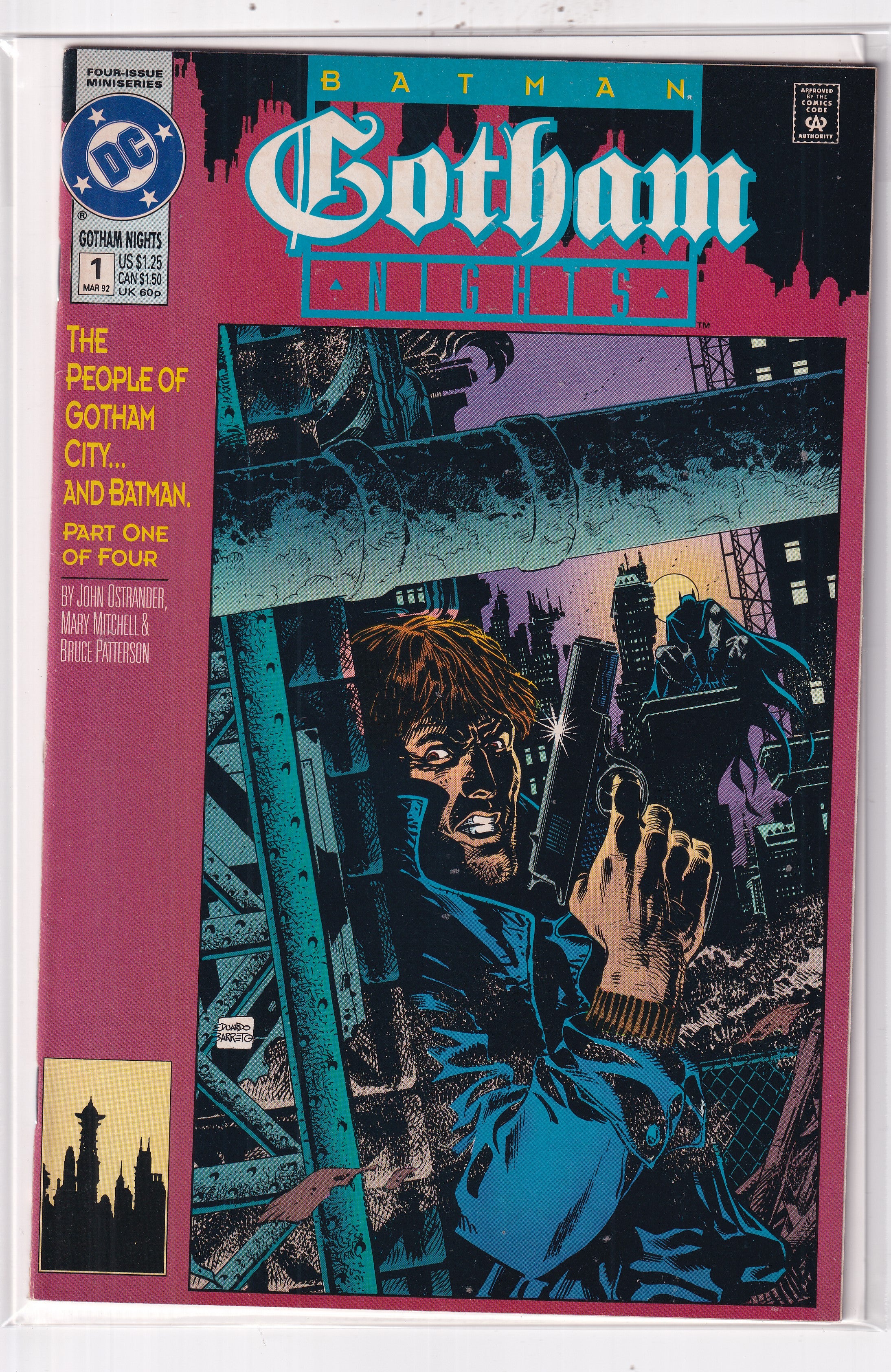 BATMAN GOTHAM NIGHTS #1 - Slab City Comics