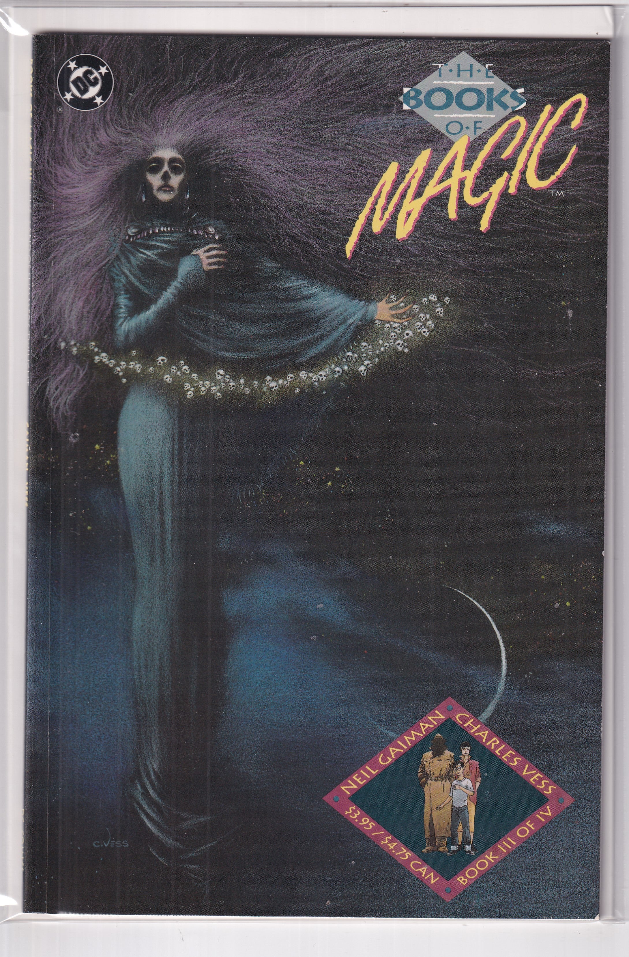 BOOKS OF MAGIC #3 - Slab City Comics