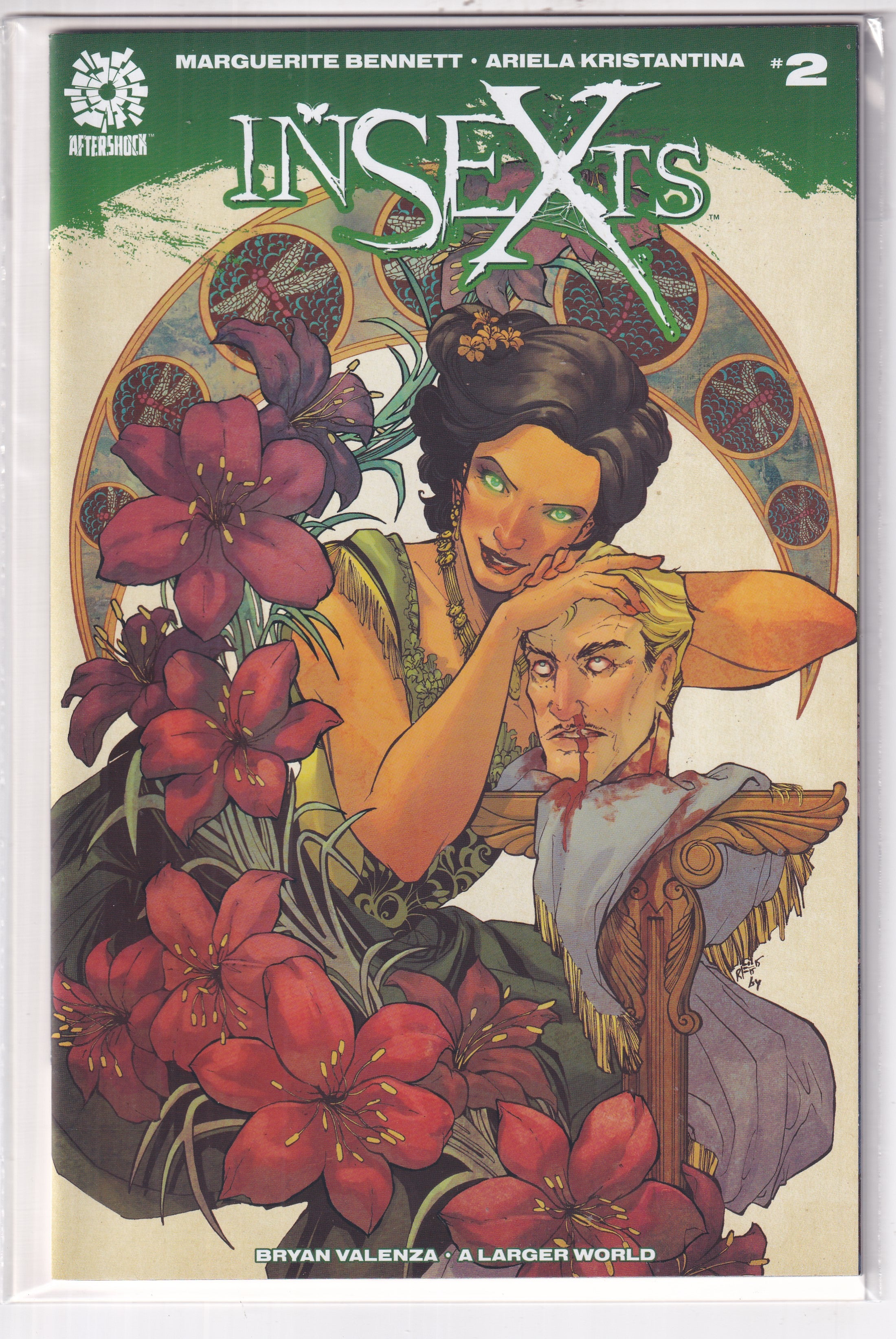 INSEXTS #2 - Slab City Comics