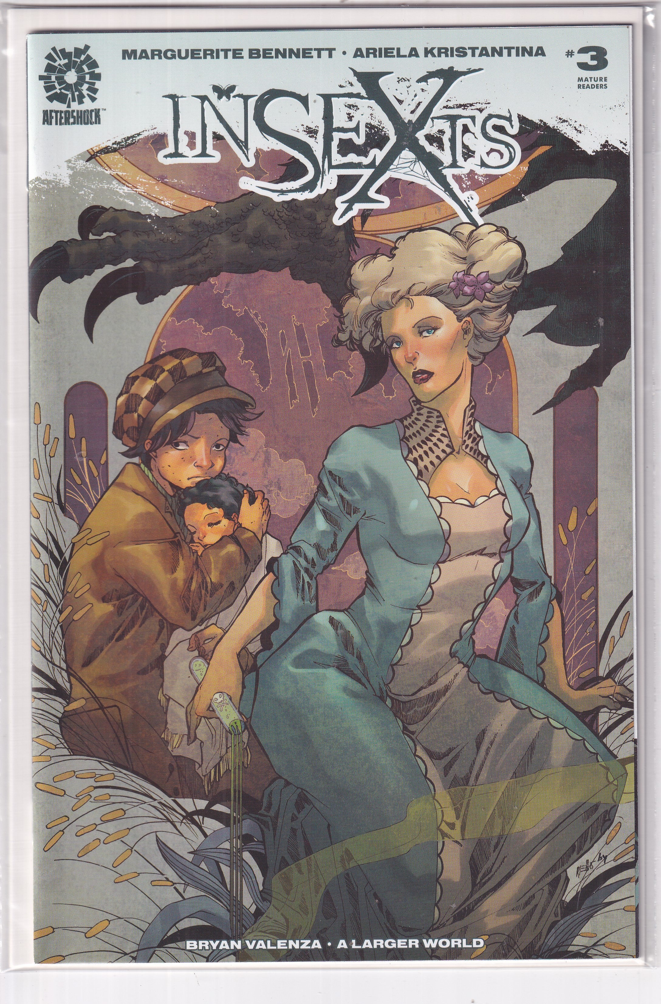 INSEXTS #3 - Slab City Comics