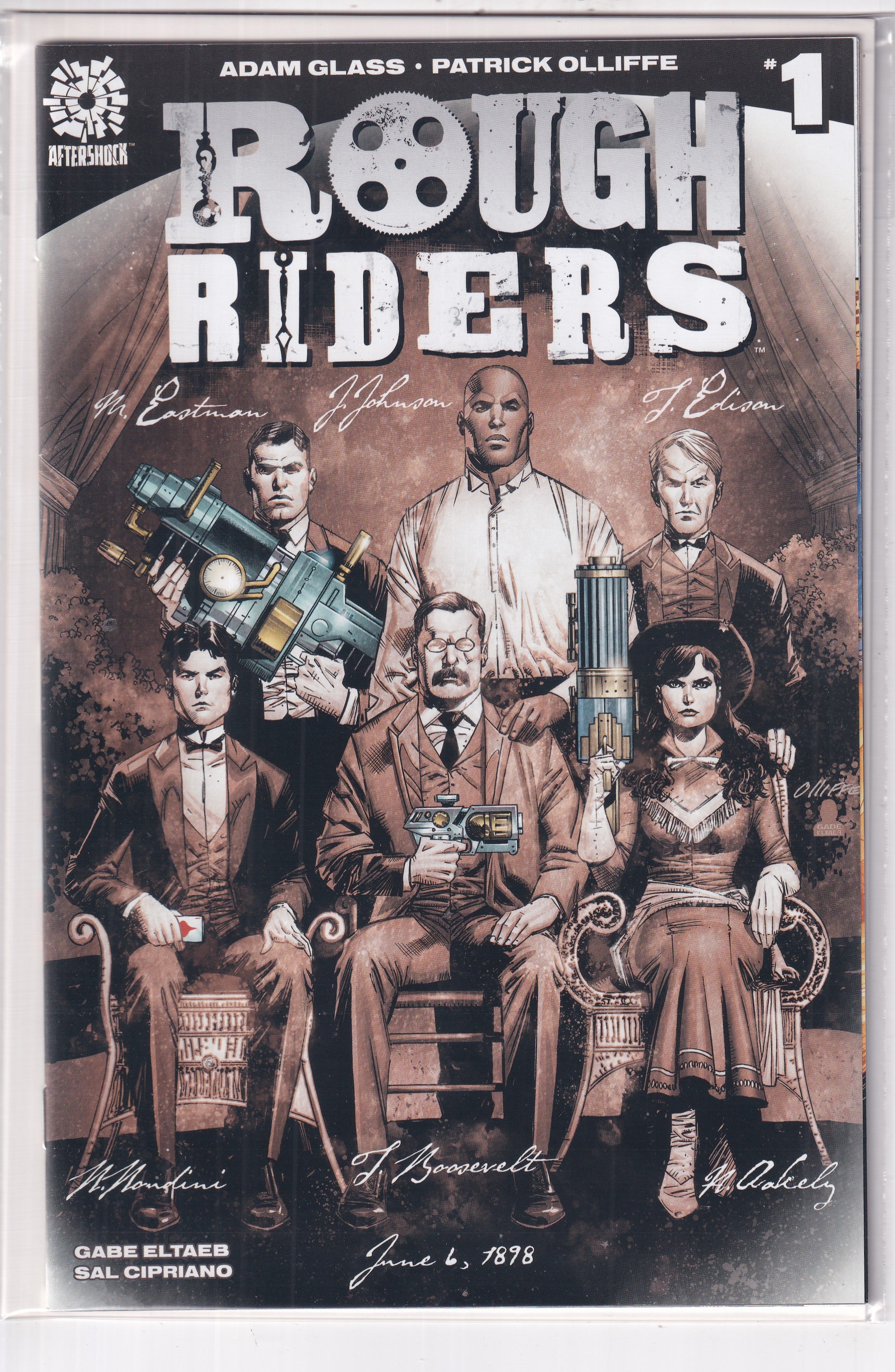 ROUGH RIDERS #1 - Slab City Comics