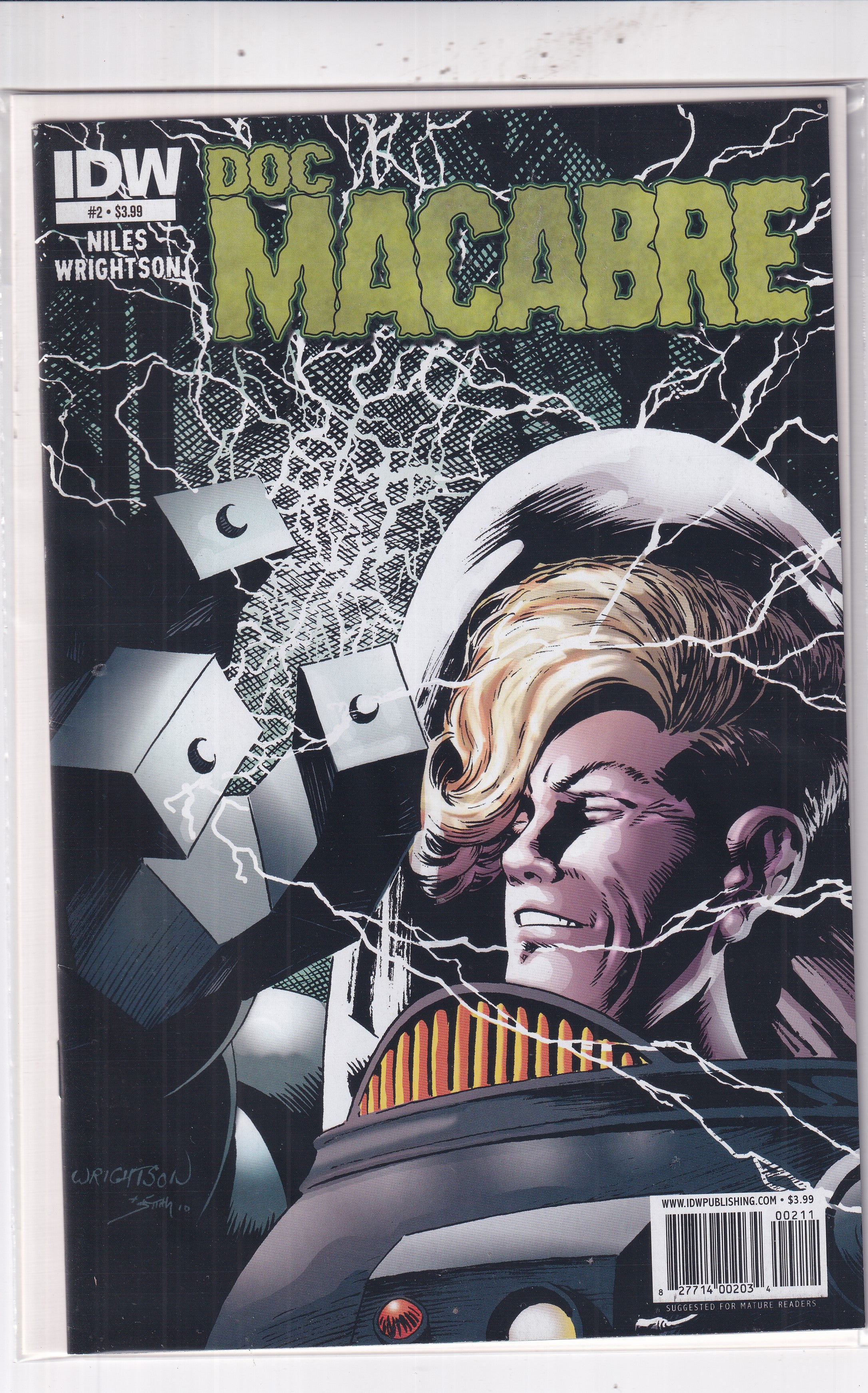 DOC MACABRE #2 - Slab City Comics