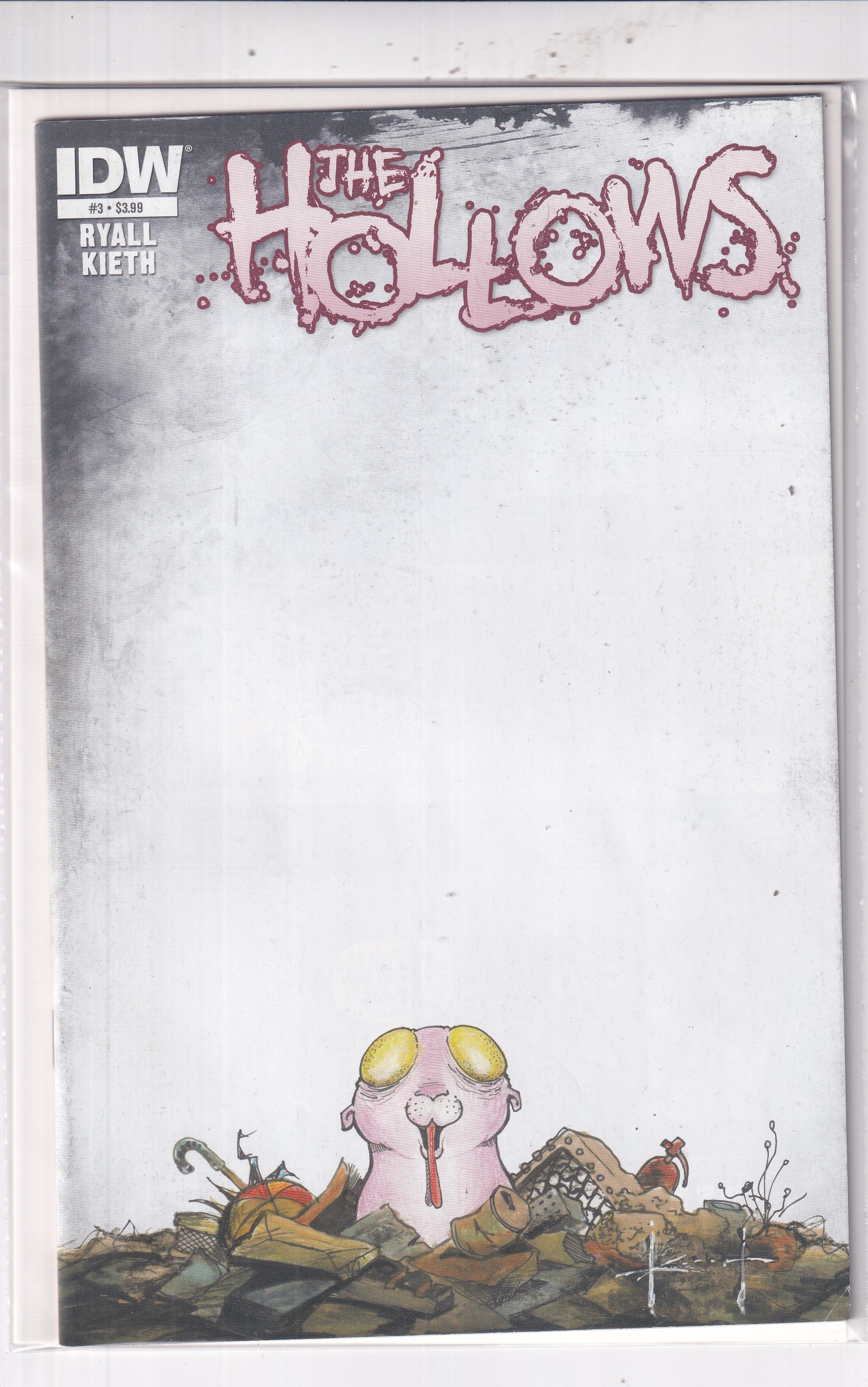 HOLLOWS #3 - Slab City Comics