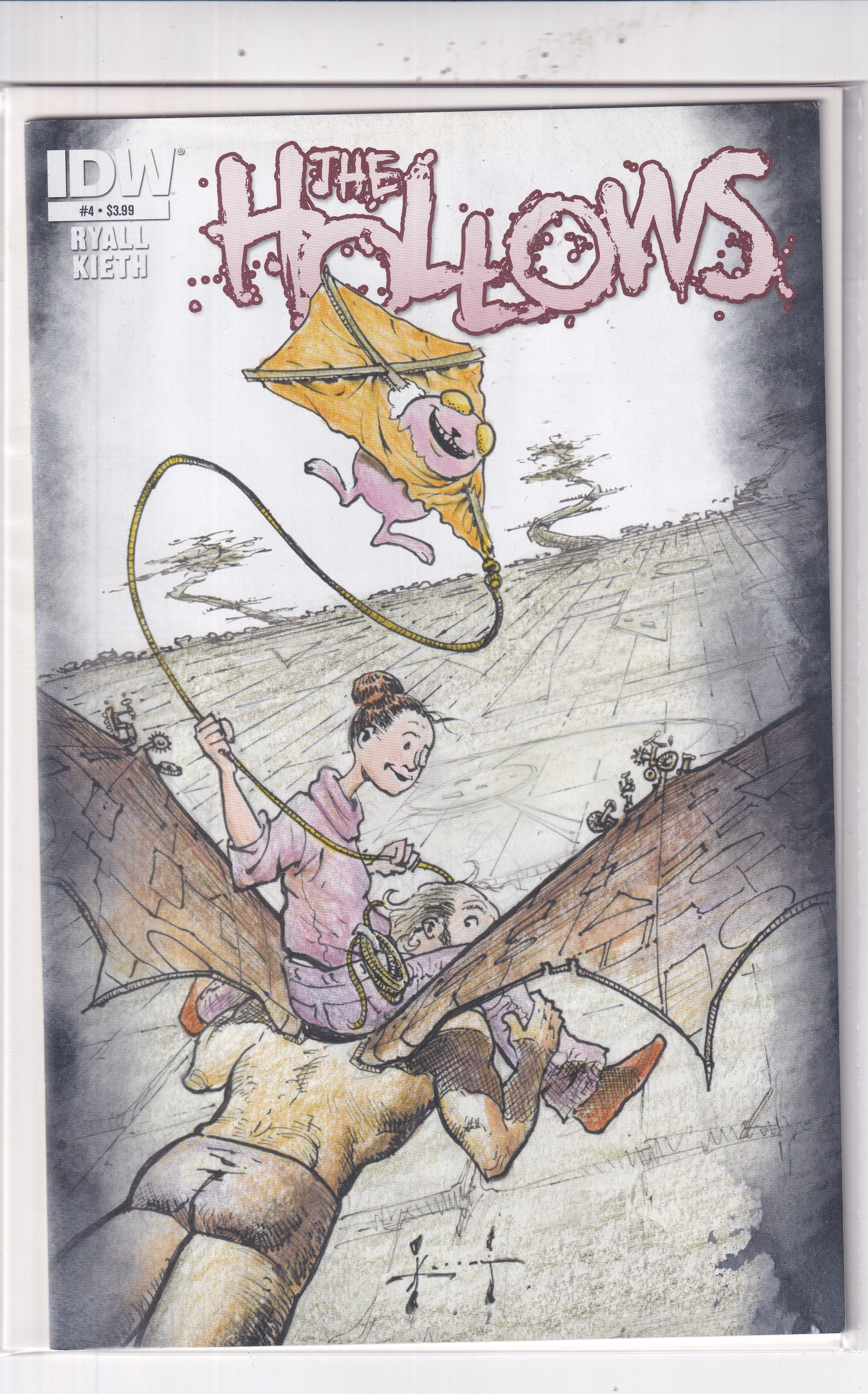 HOLLOWS #4 - Slab City Comics