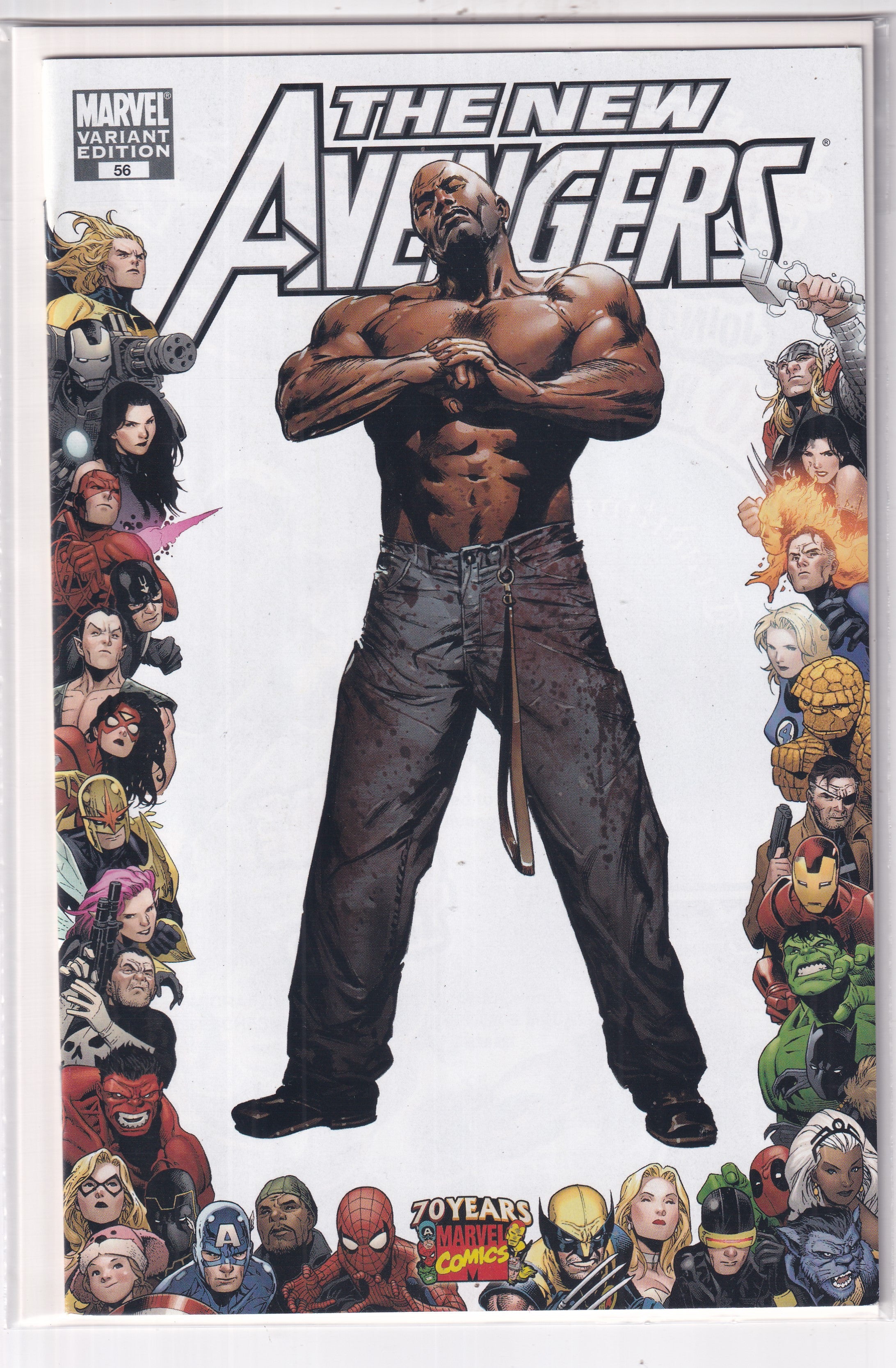 NEW AVENGERS #58 VARIANT - Slab City Comics