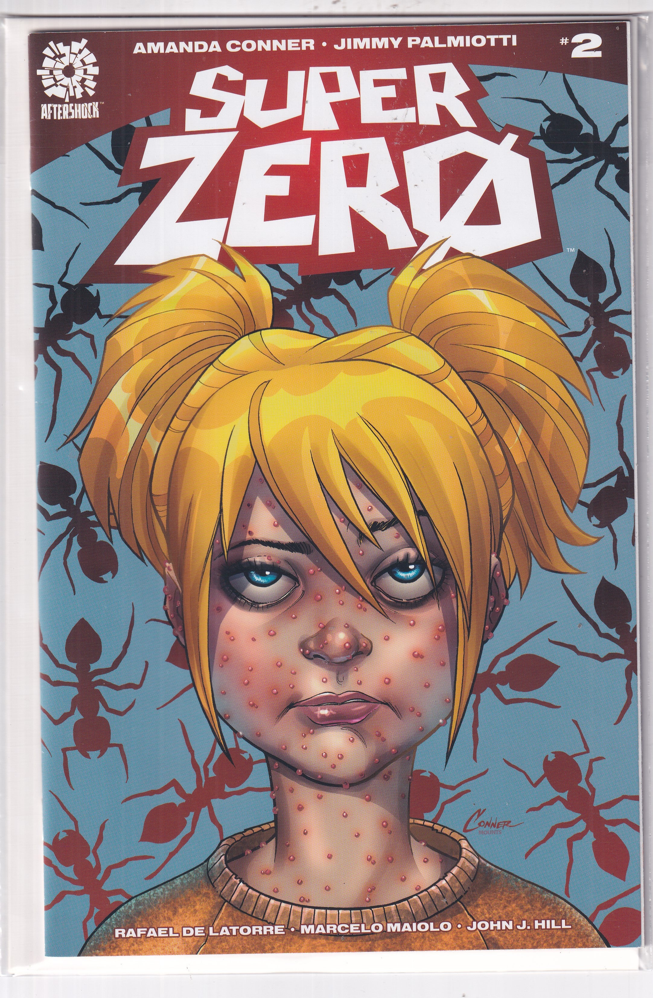 SUPER ZERO #2 - Slab City Comics