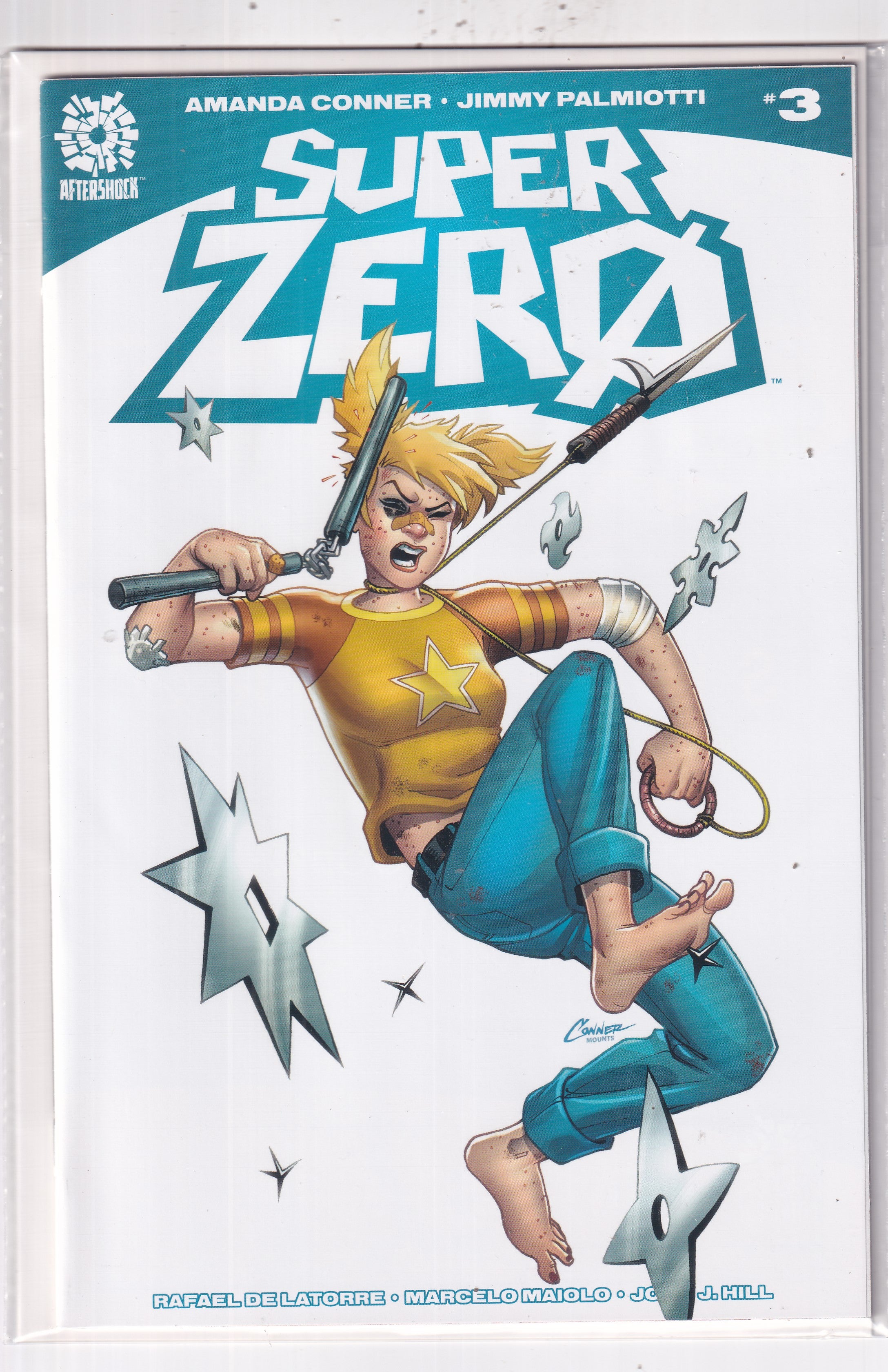 SUPER ZERO #3 - Slab City Comics