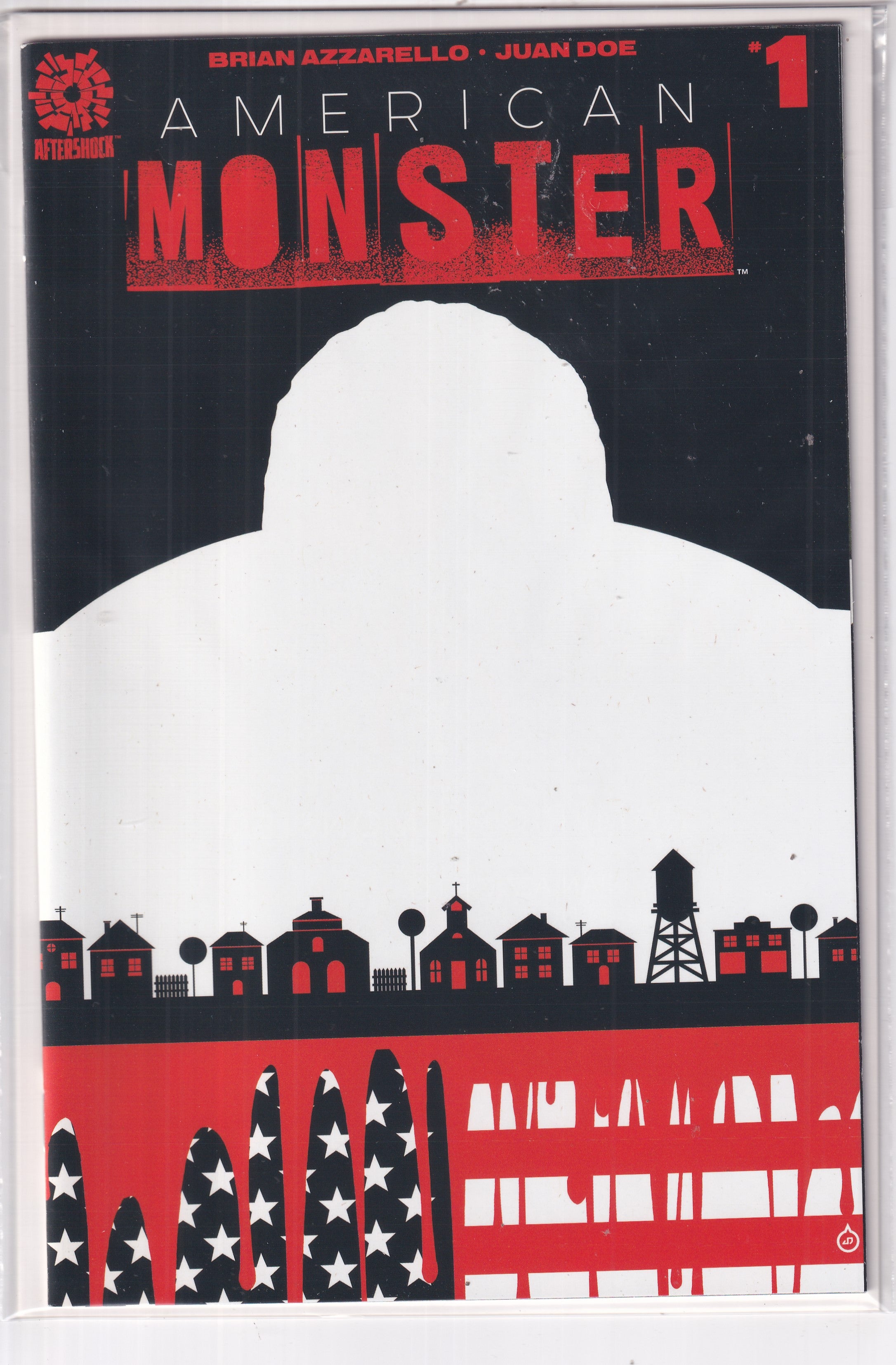 AMERICAN MONSTER #1 - Slab City Comics