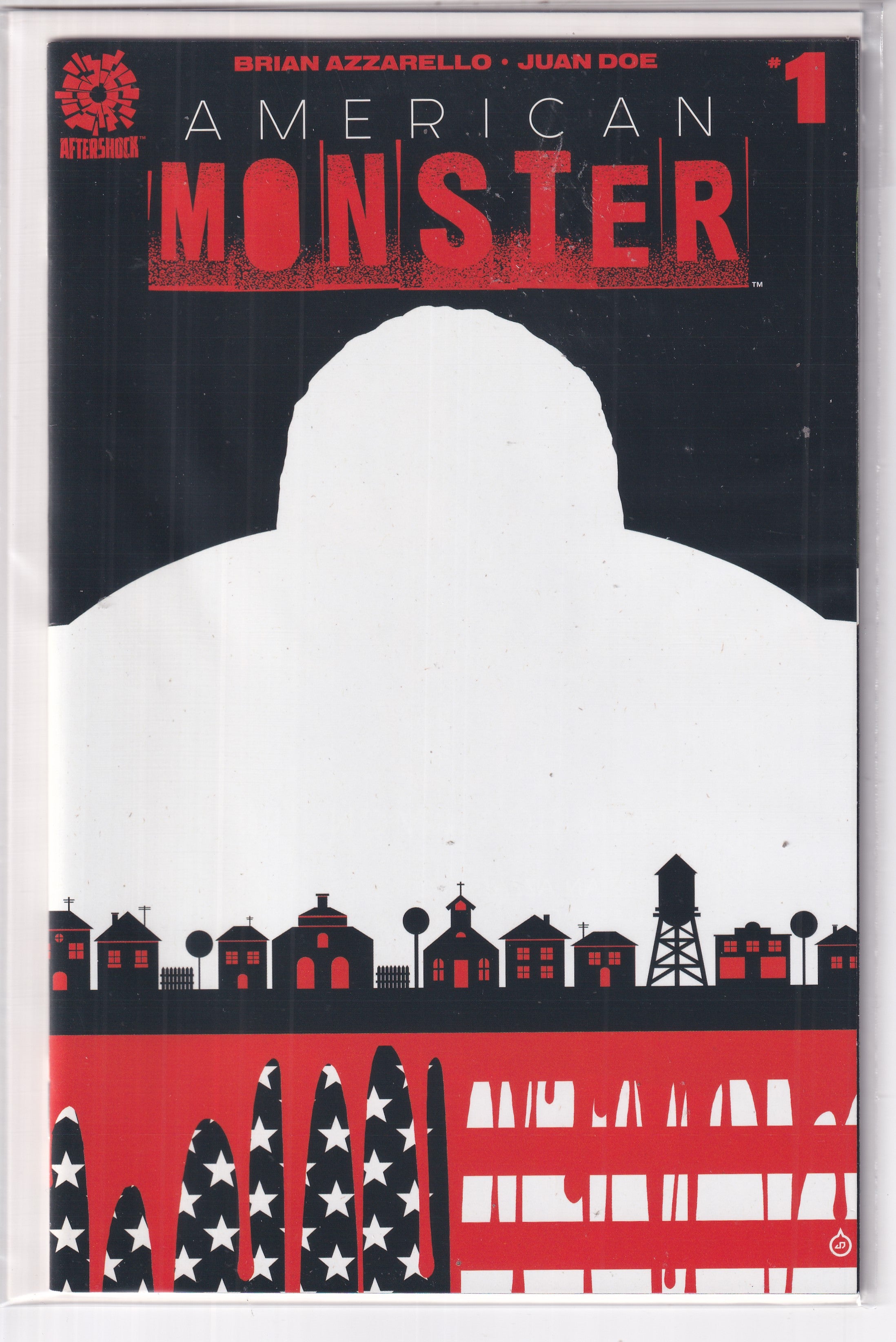 AMERICAN MONSTER #1 - Slab City Comics