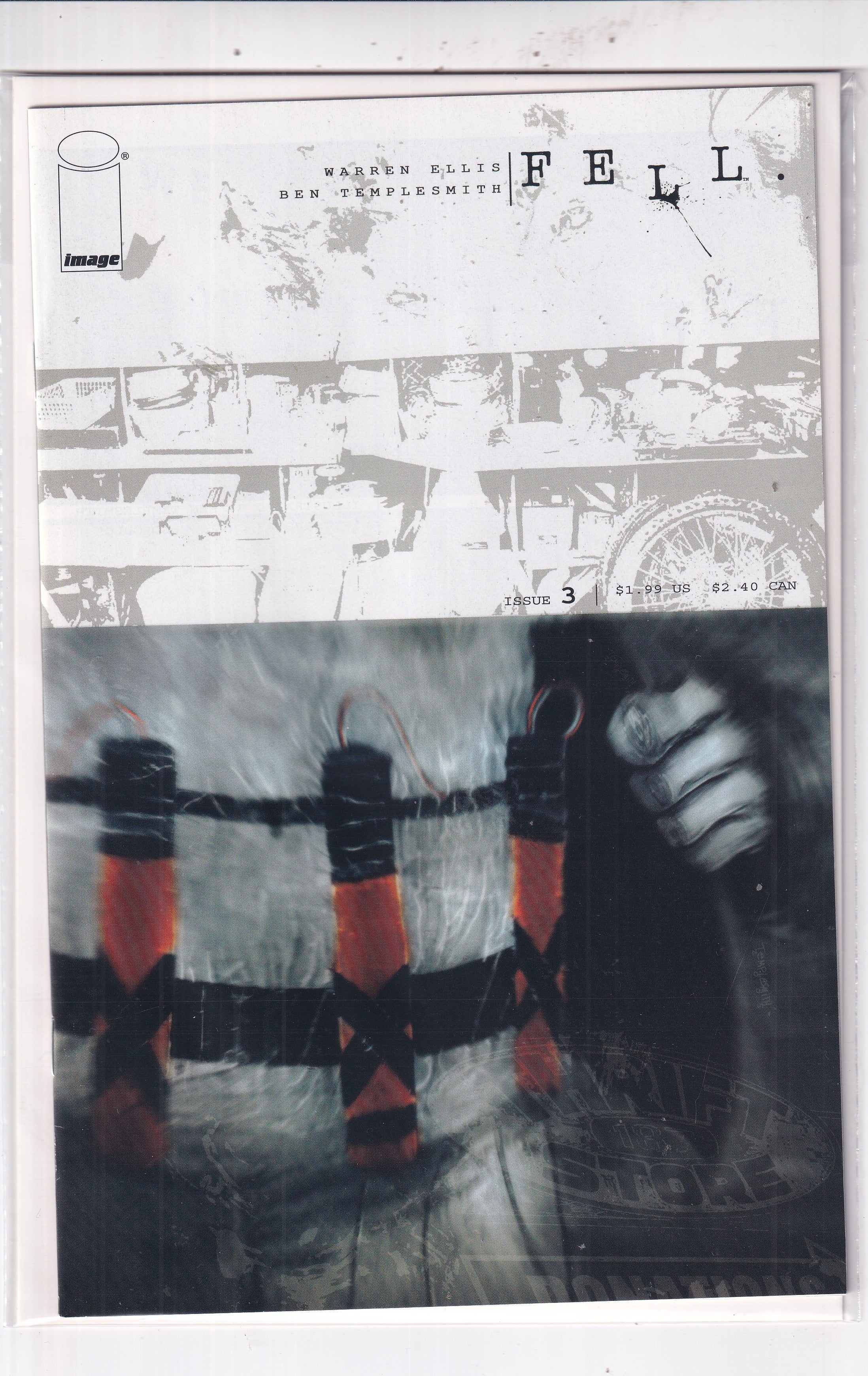 FELL #3 - Slab City Comics