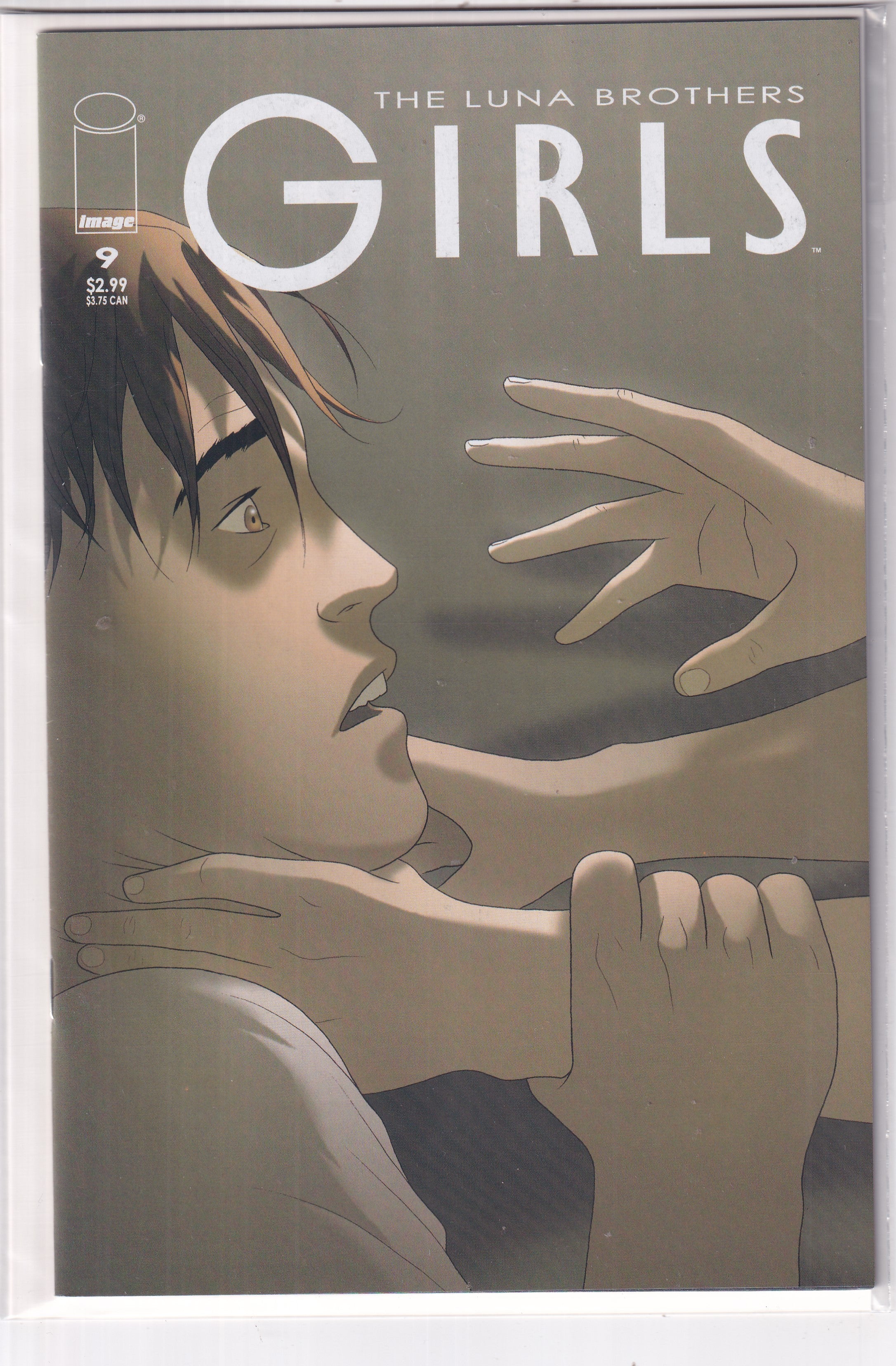LUNA BROTHERS GIRLS #9 - Slab City Comics