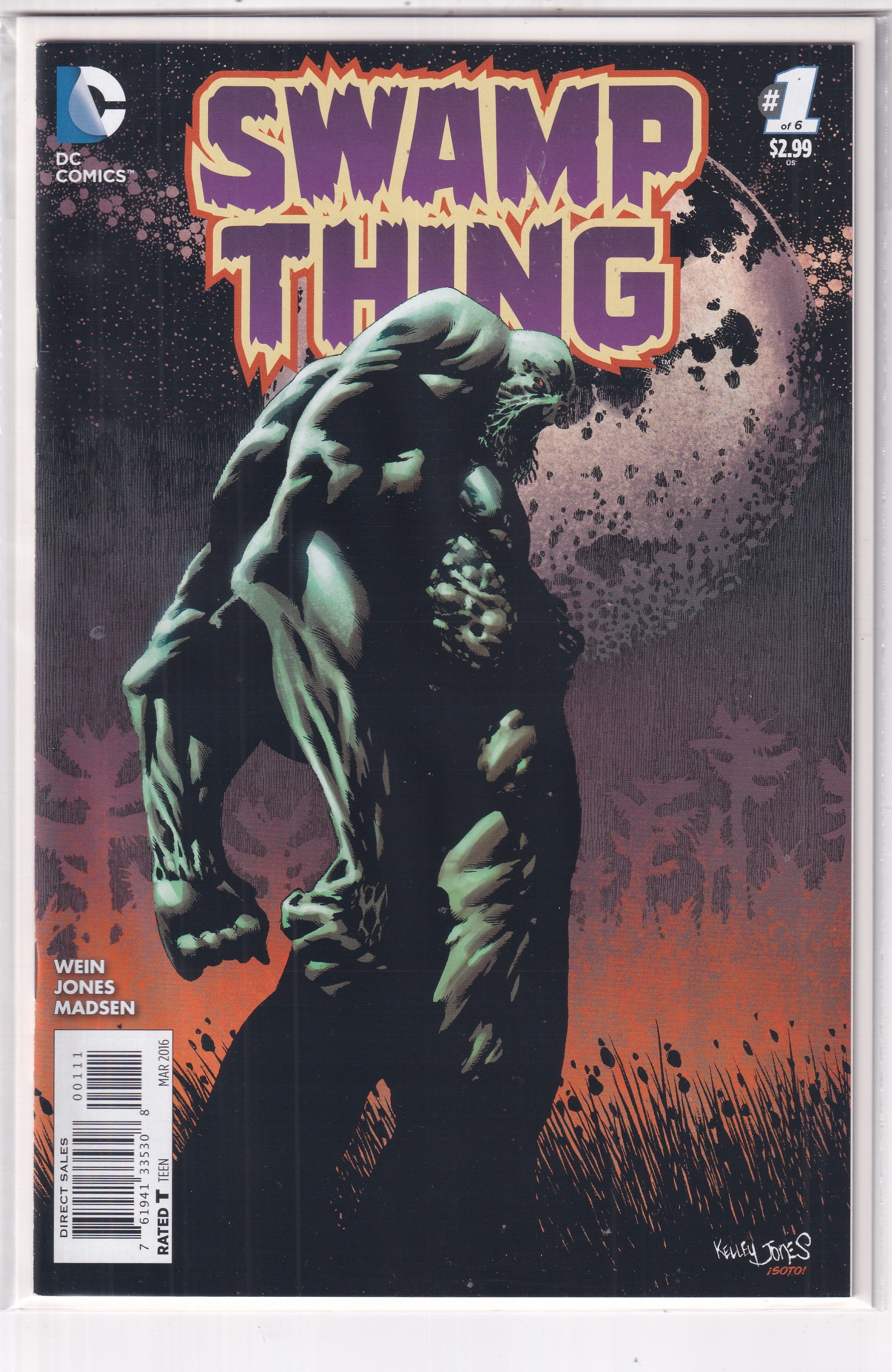 SWAMP THING #1 - Slab City Comics