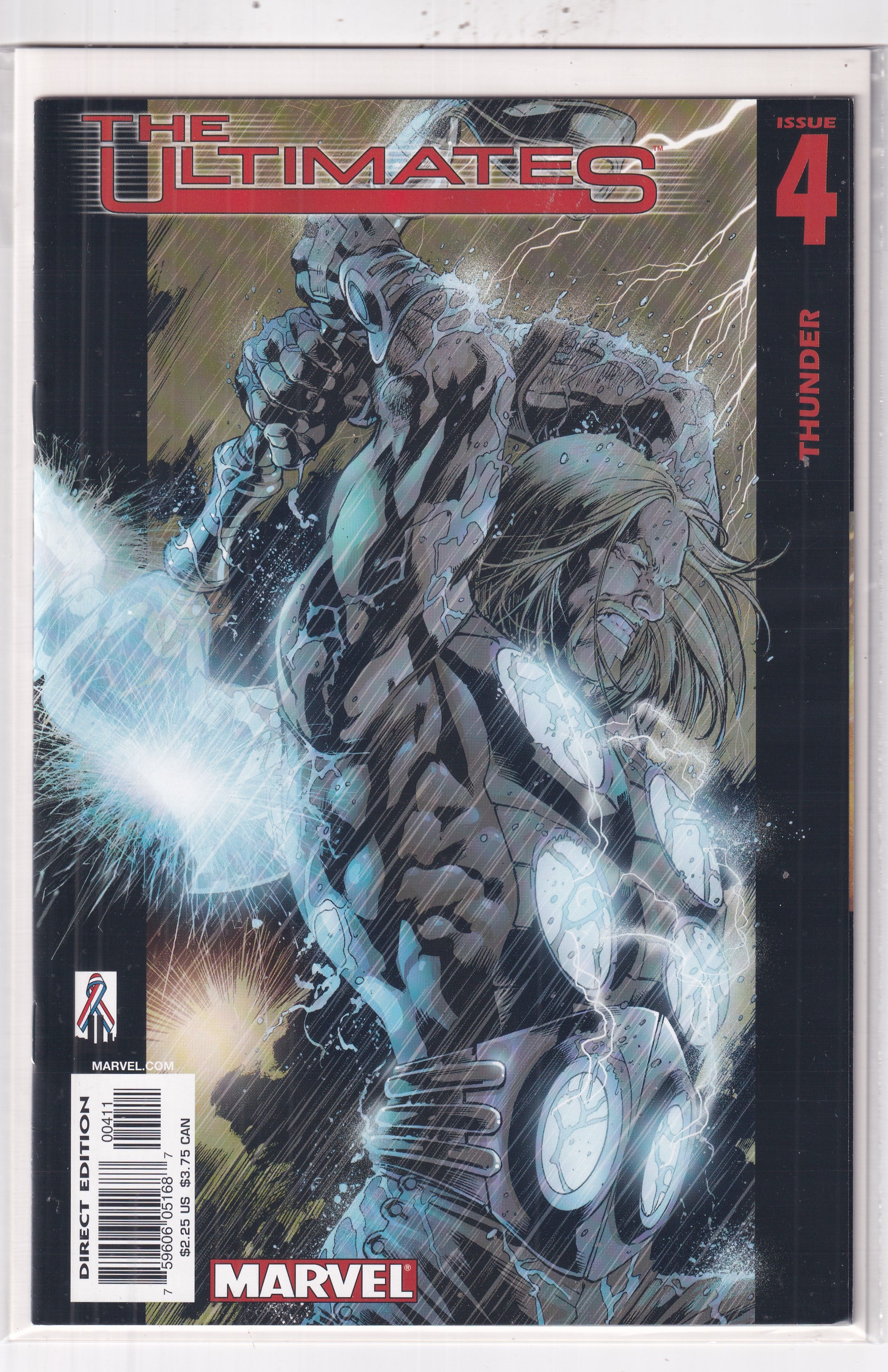 ULTIMATES THUNDER #4 - Slab City Comics