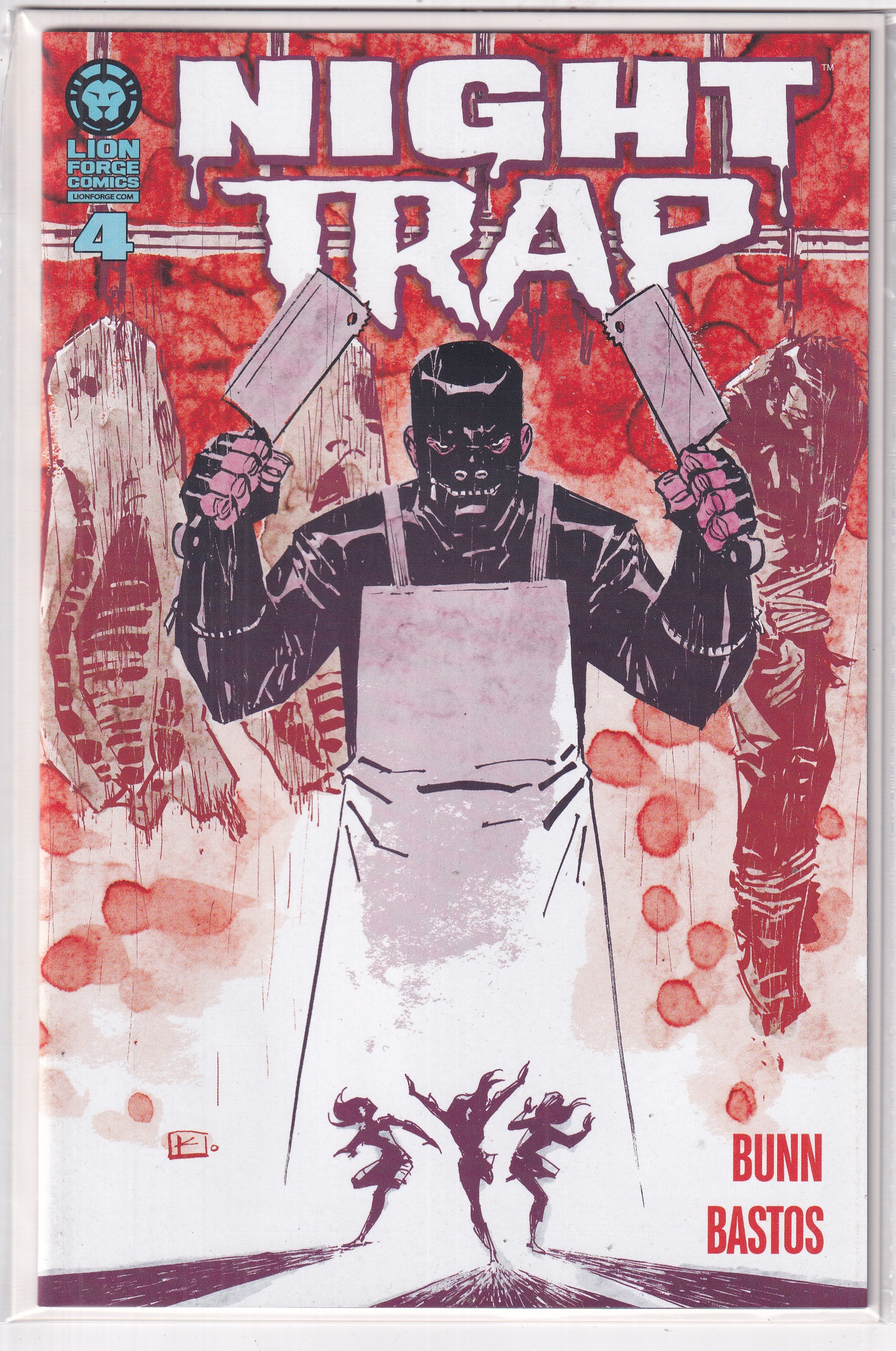NIGHT TRAP #4 - Slab City Comics