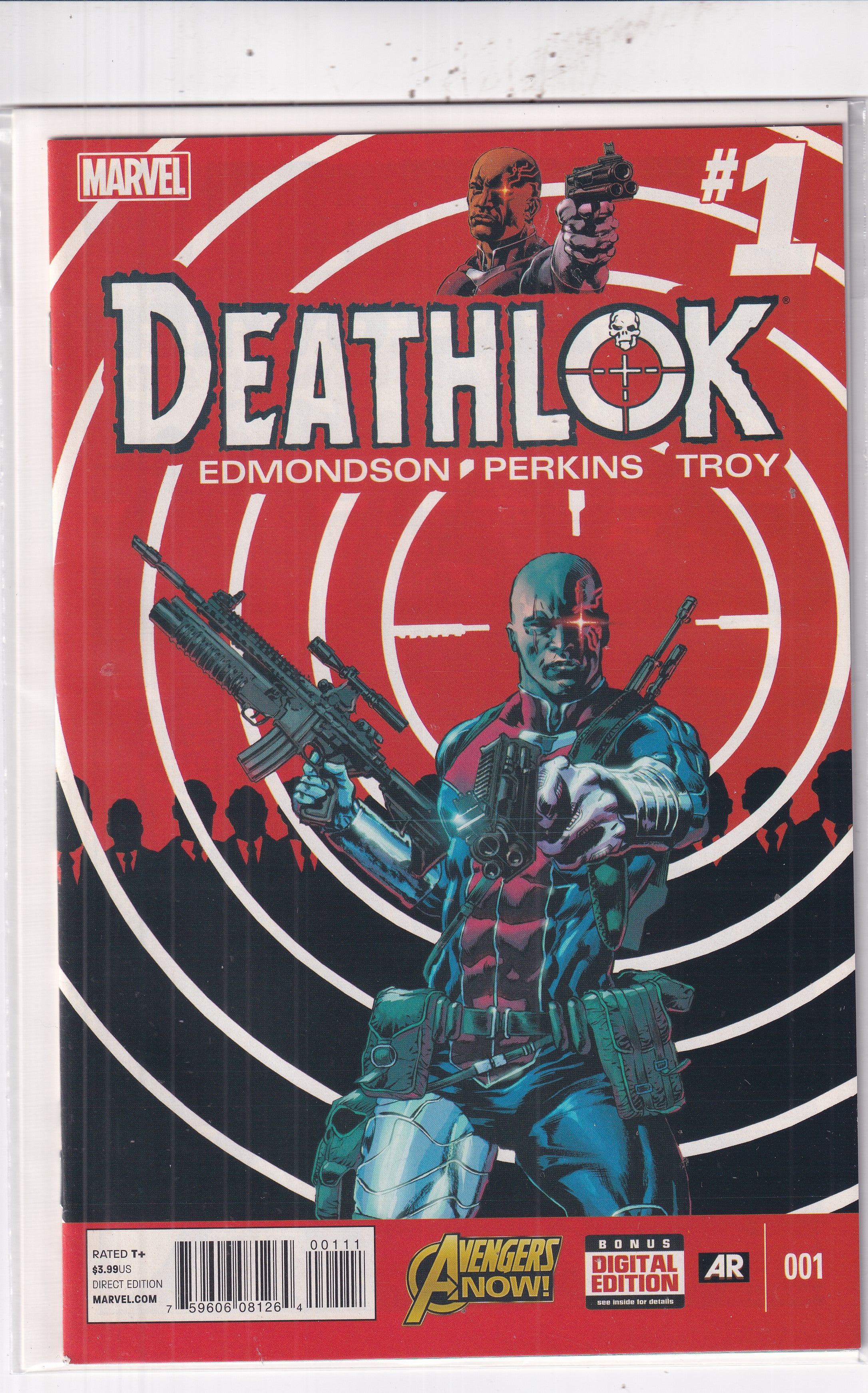 DEATHLOK #1 - Slab City Comics
