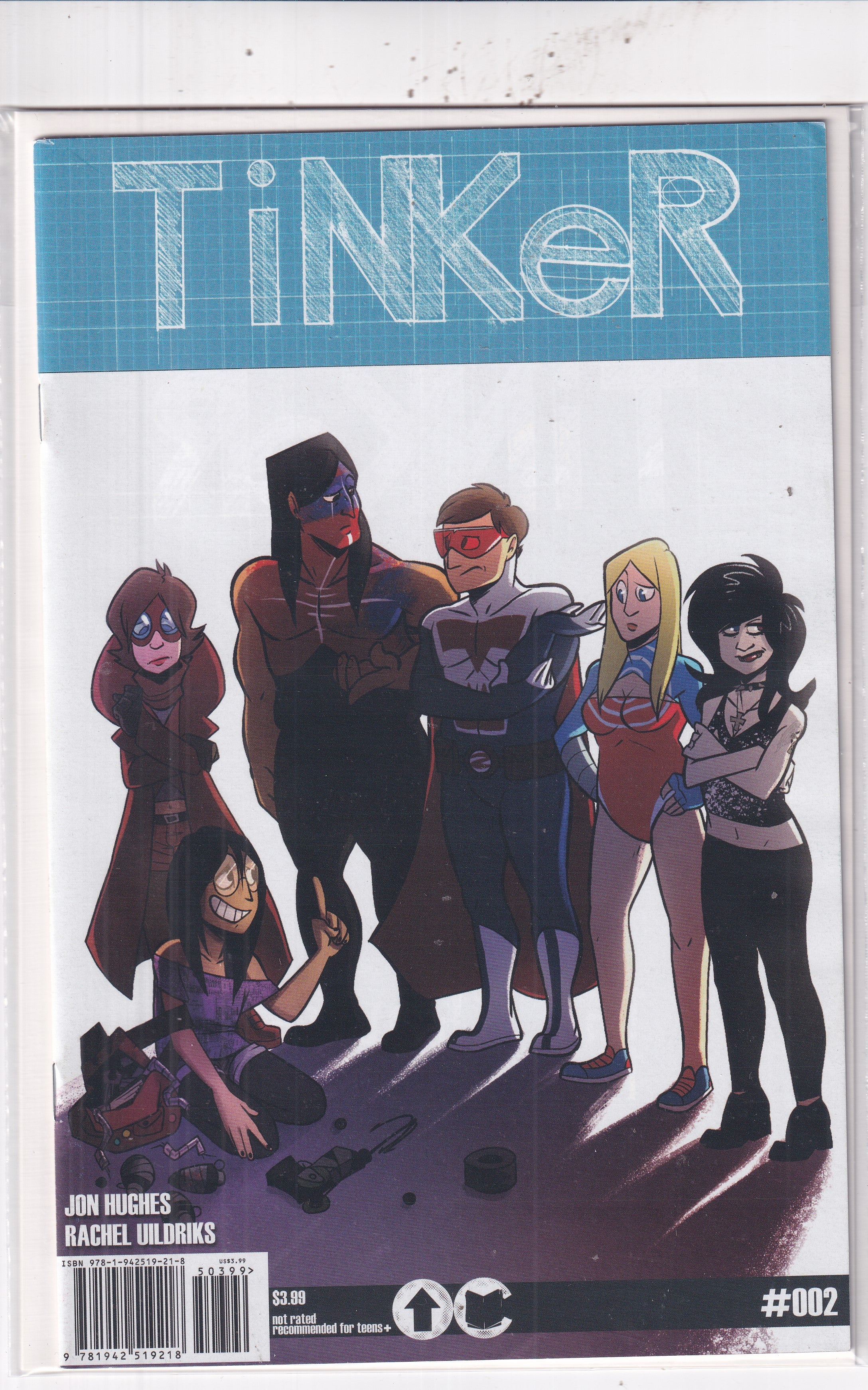 TINKER #2 - Slab City Comics