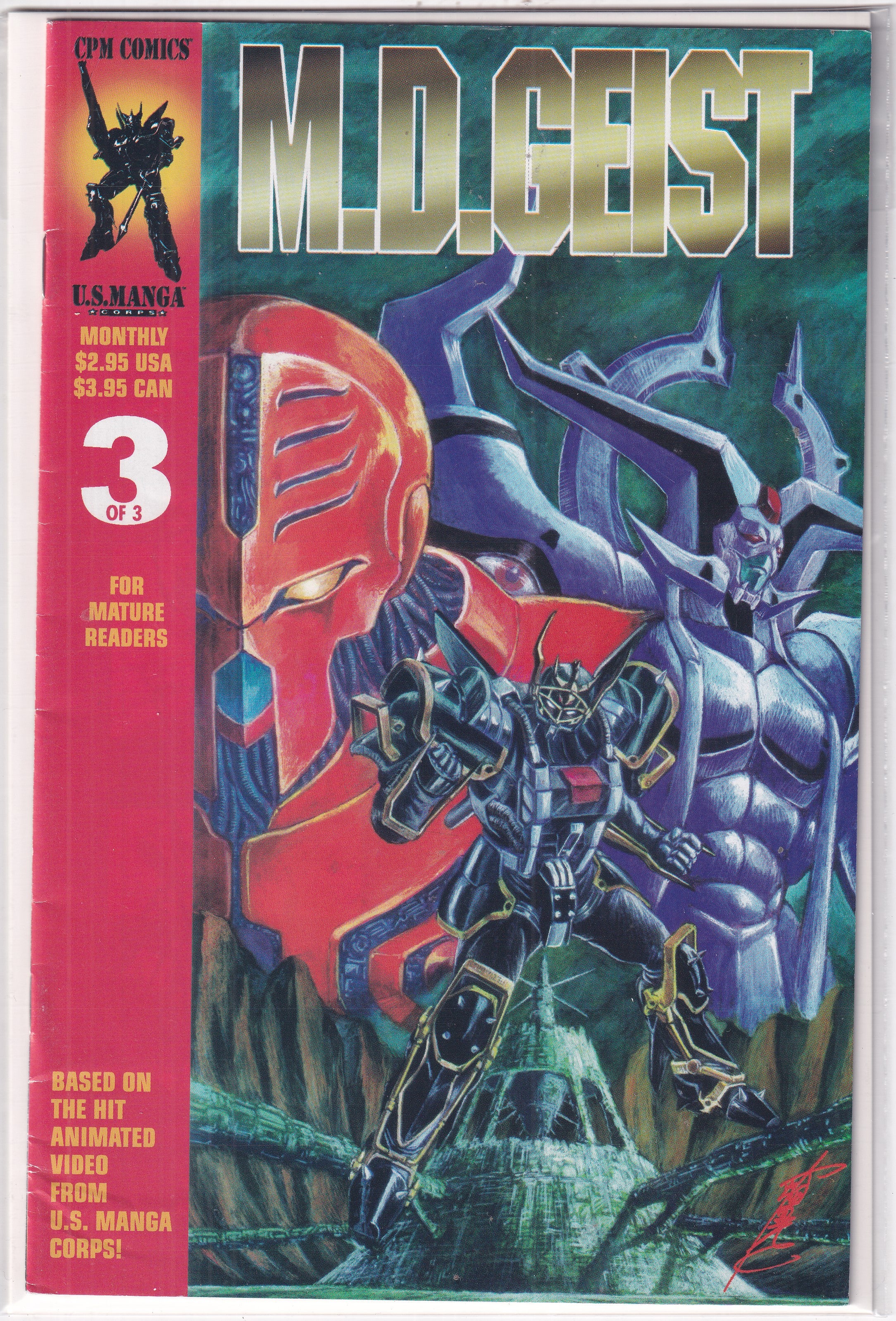 M.D.GEIST #3 - Slab City Comics