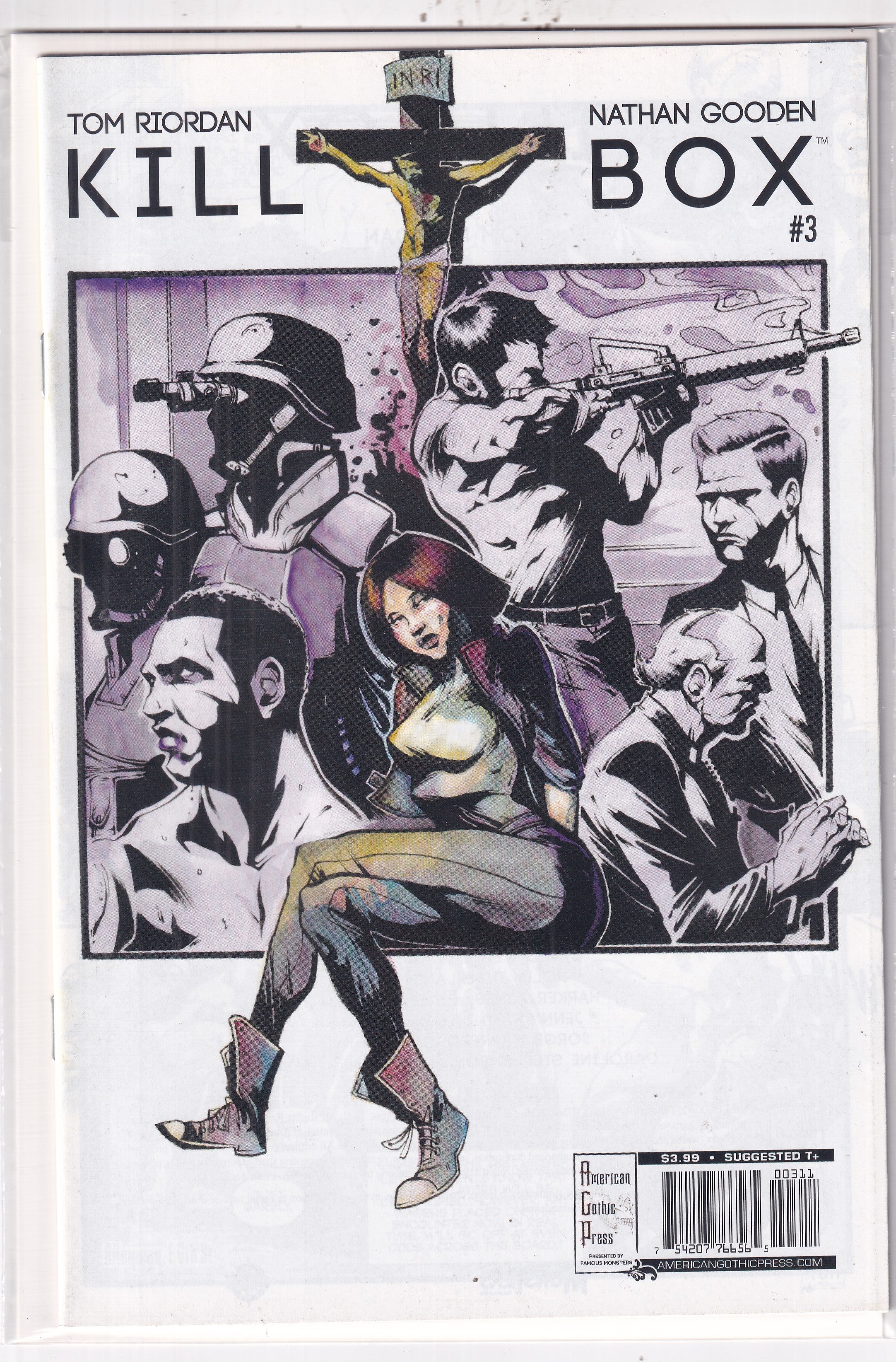 KILL BOX #3 - Slab City Comics